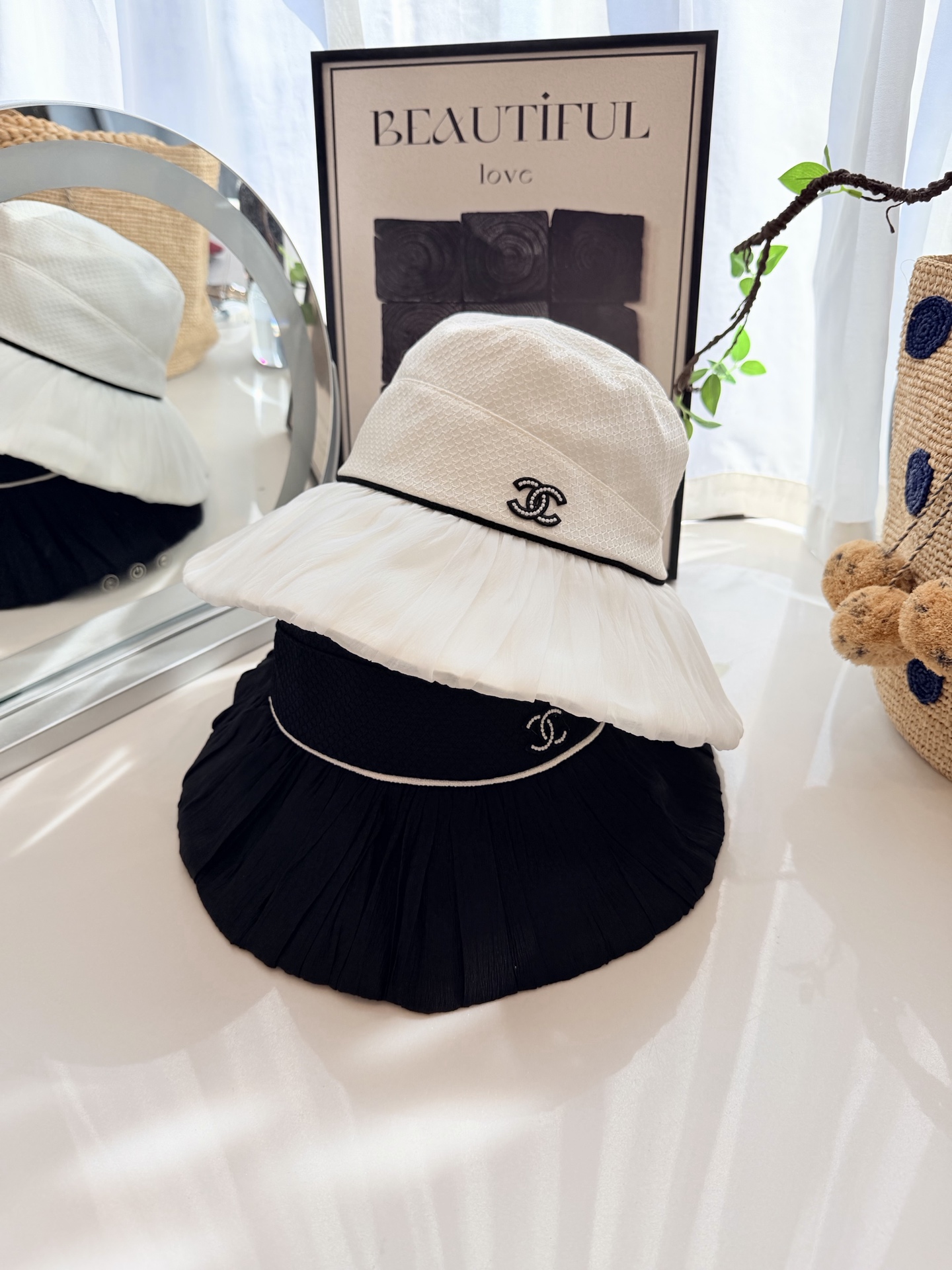 샤넬 모자 82659 Chanel Cap