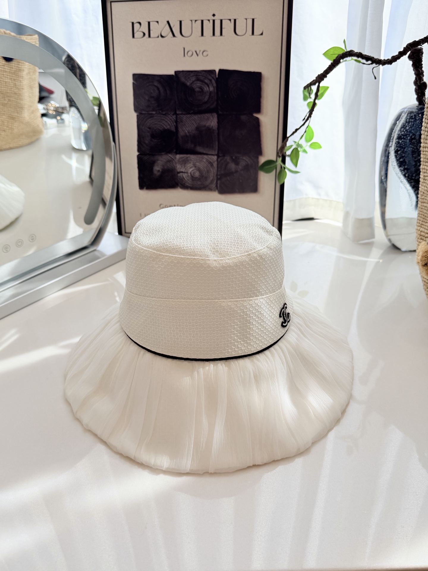샤넬 모자 82660 Chanel Cap