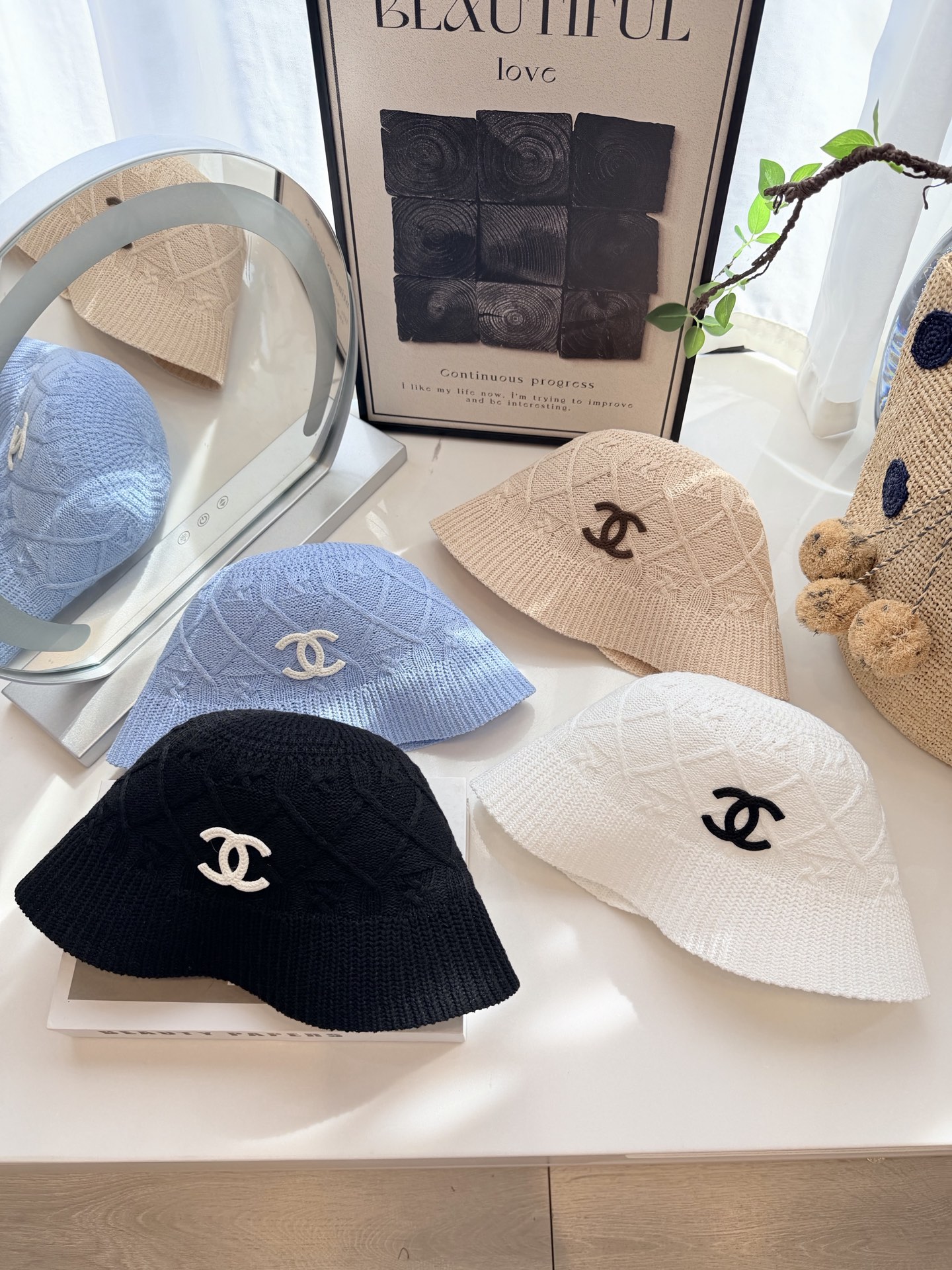 샤넬 모자 82637 Chanel Cap
