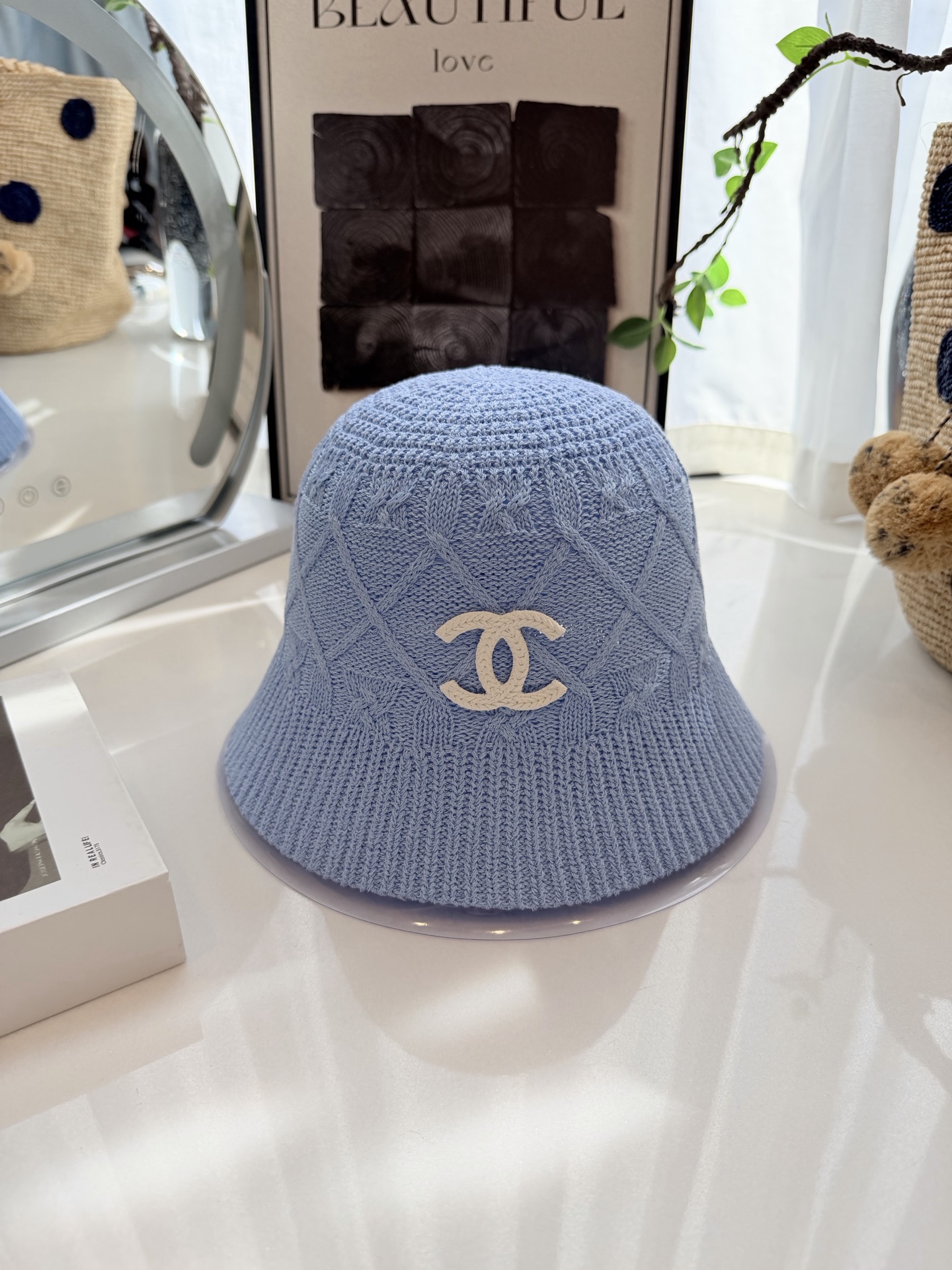 샤넬 모자 82638 Chanel Cap