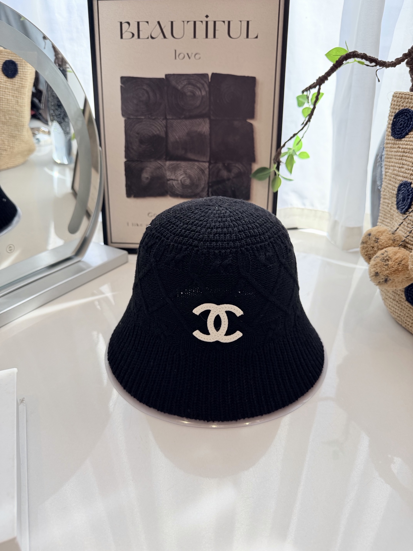 샤넬 모자 82639 Chanel Cap