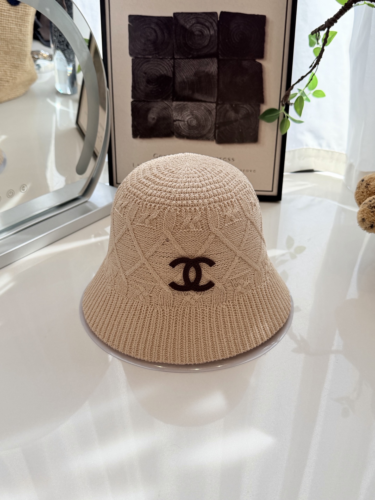 샤넬 모자 82640 Chanel Cap
