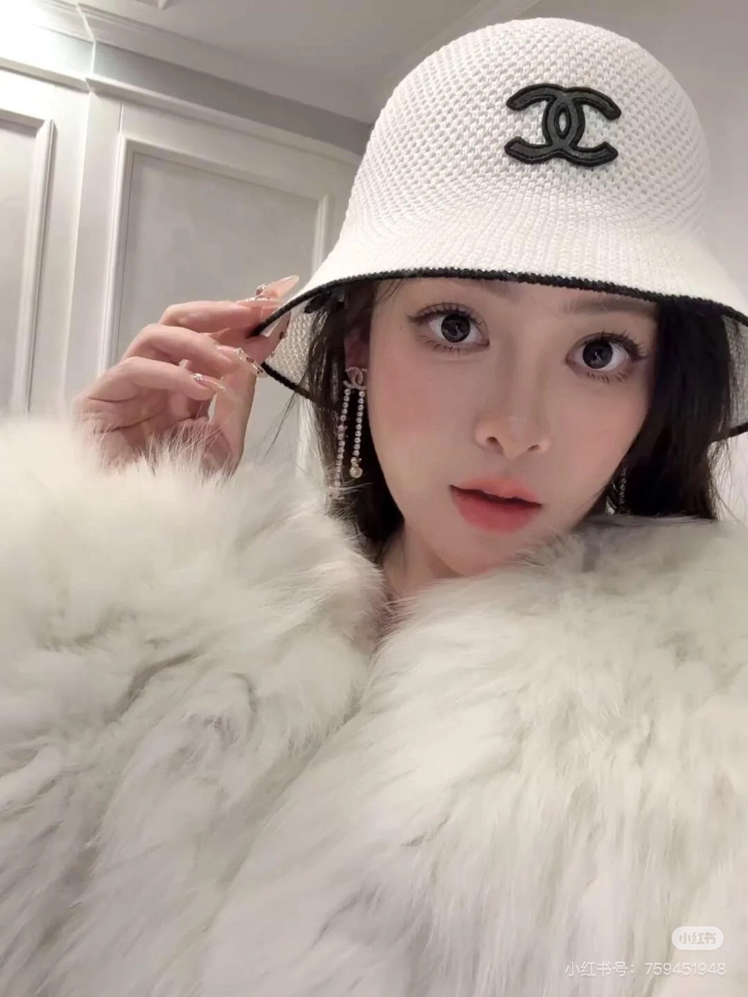 샤넬 모자 82633 Chanel Cap