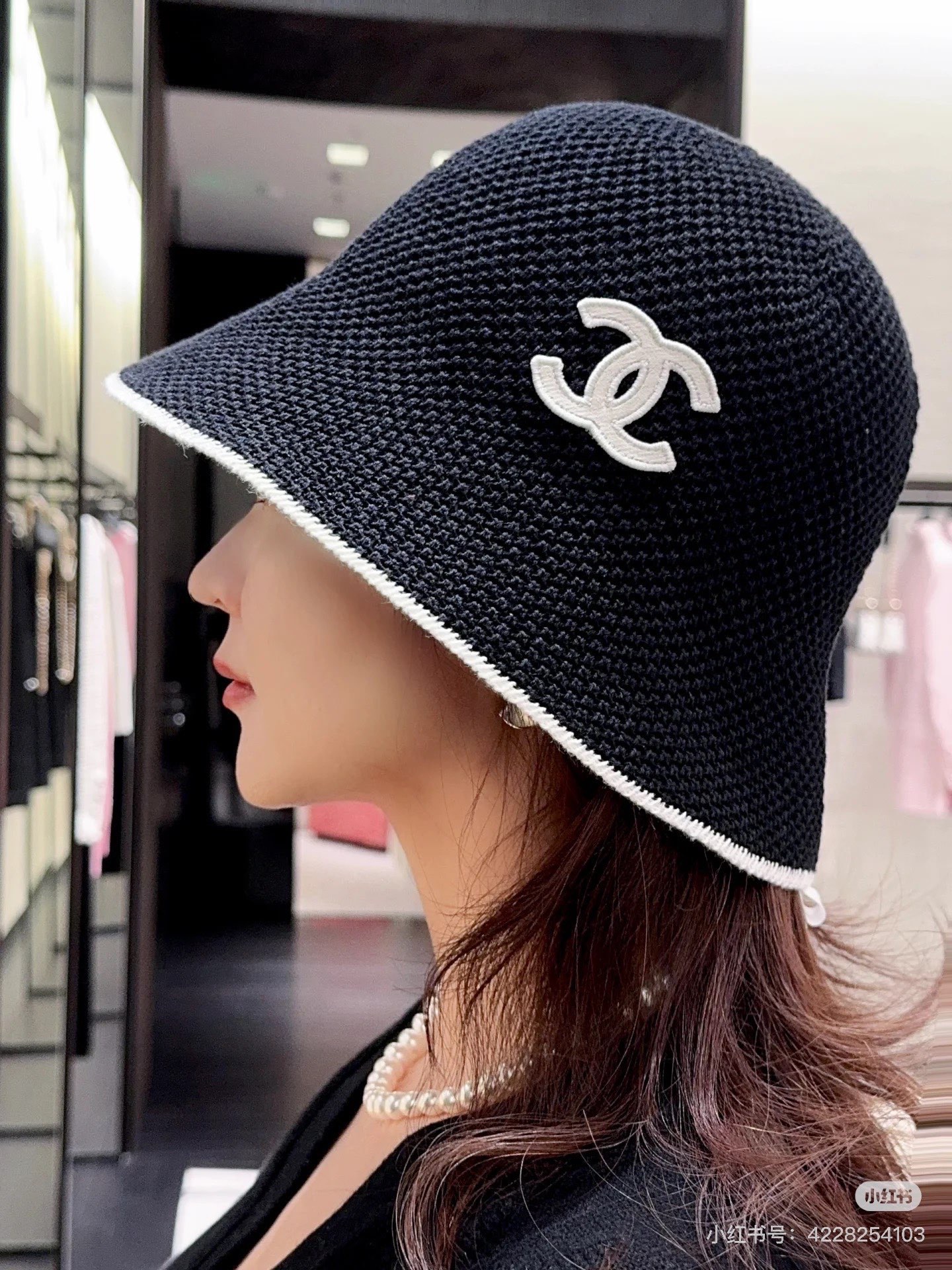샤넬 모자 82634 Chanel Cap