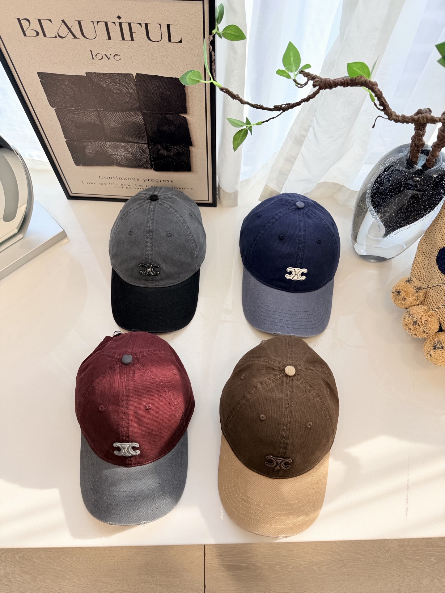 셀린느 모자 84067 Celine Cap