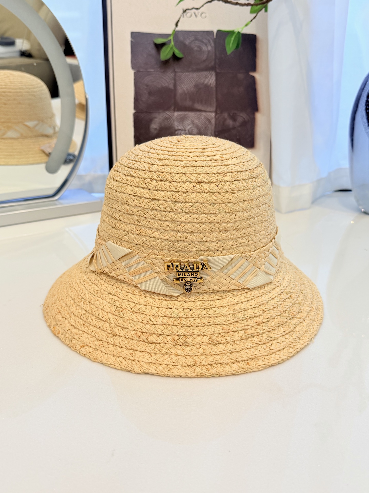 프라다 모자 84939 Prada Cap