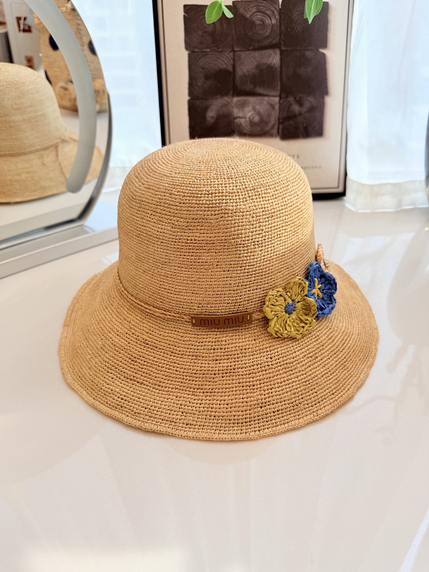 미우미우 모자 80820 Miu Miu Cap