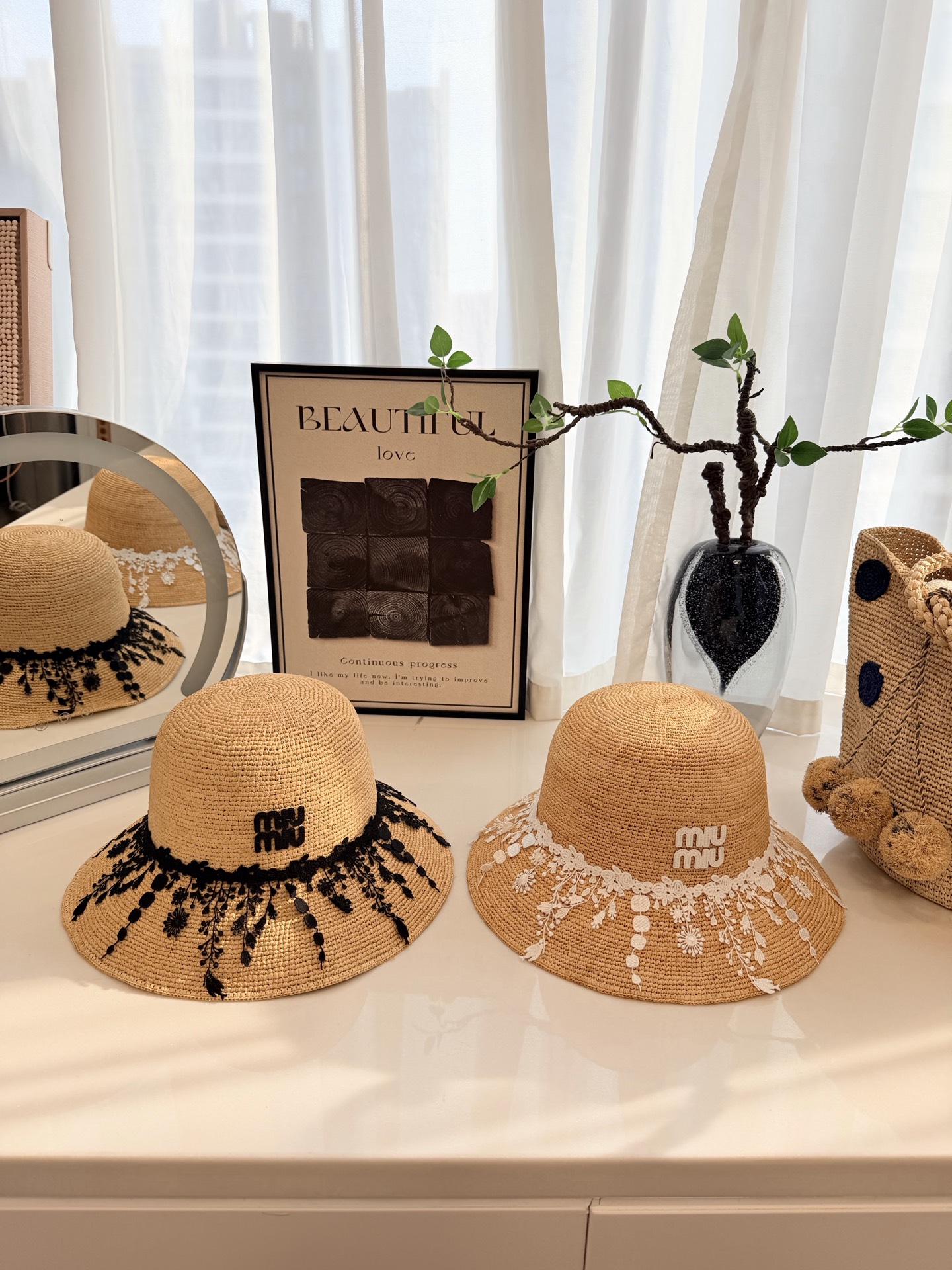 미우미우 모자 80774 Miu Miu Cap