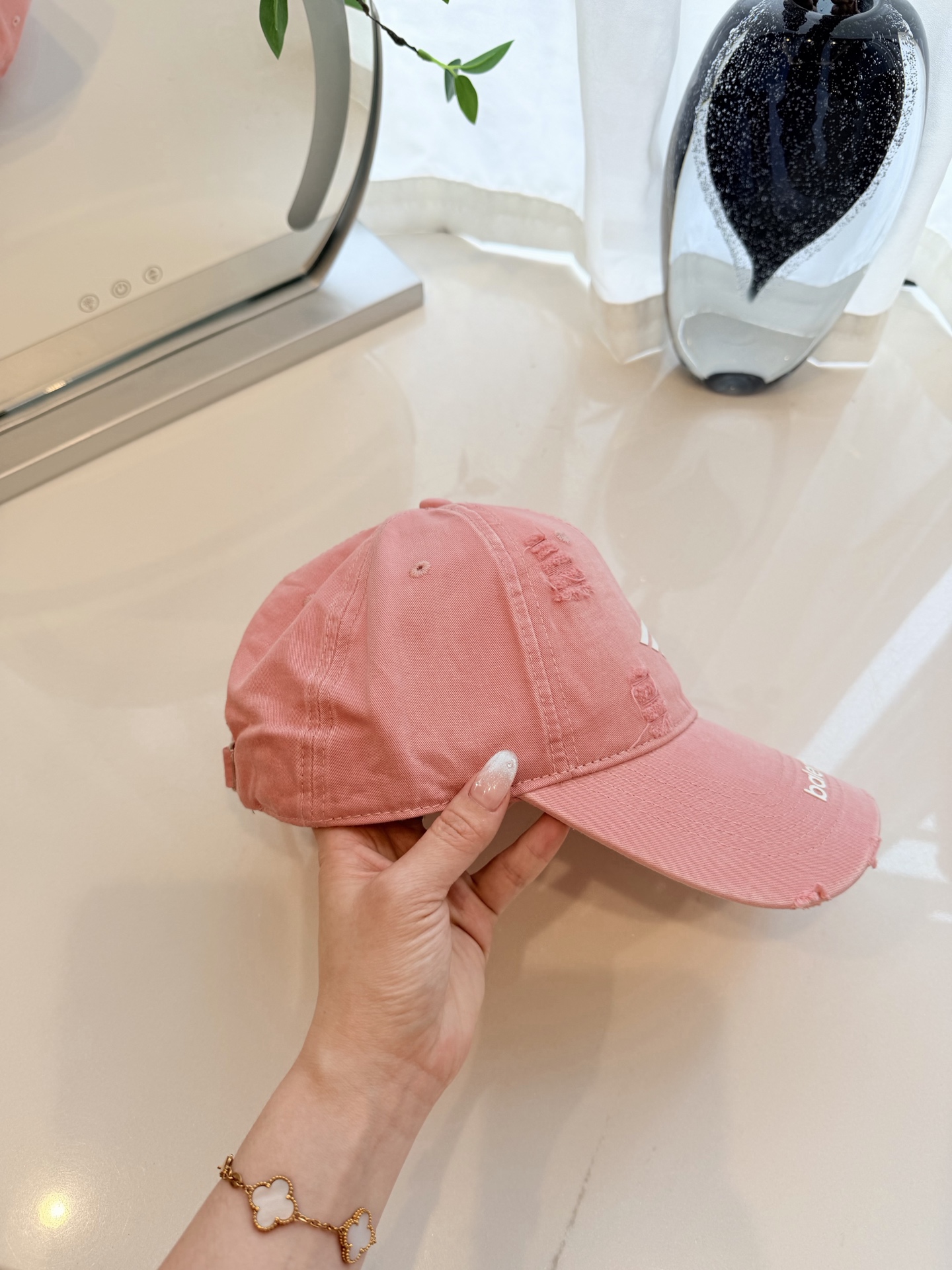 발렌시아가 모자 81896 Balenciaga Cap 상세 이미지 7