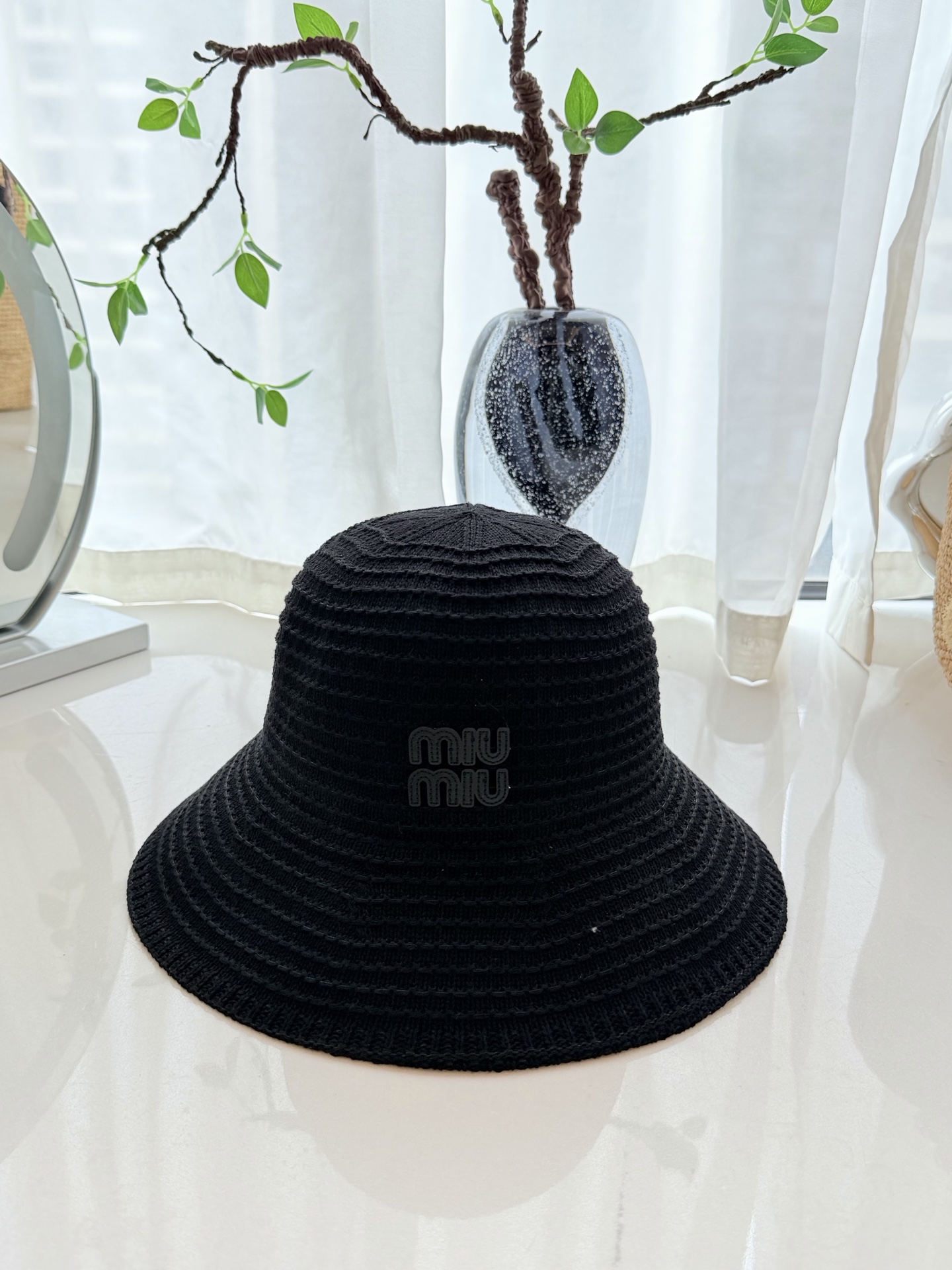 미우미우 모자 80801 Miu Miu Cap