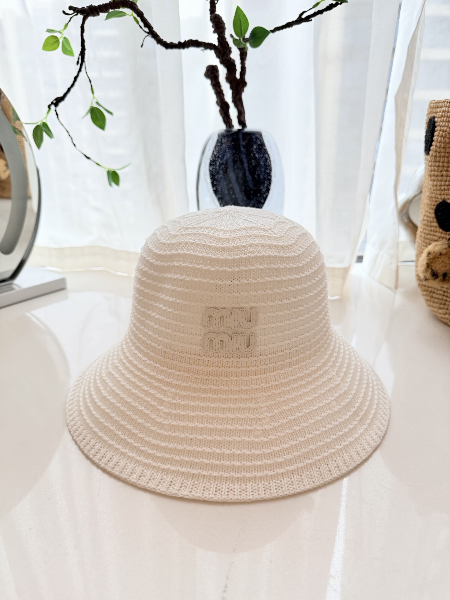 미우미우 모자 80800 Miu Miu Cap