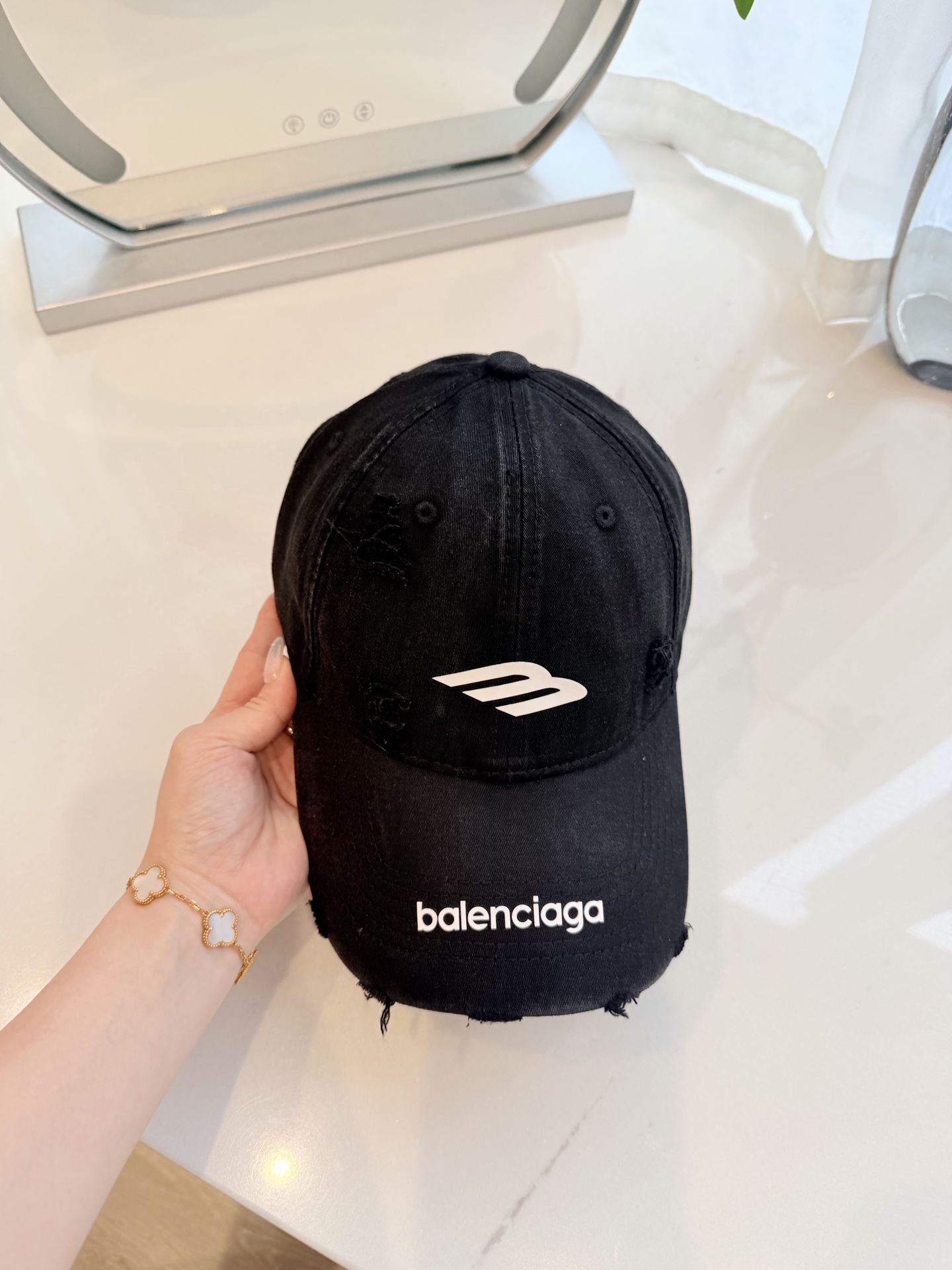발렌시아가 모자 81783 Balenciaga Cap 상세 이미지 9