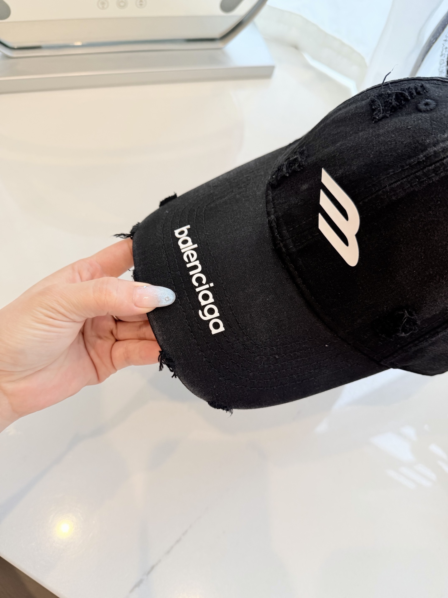 발렌시아가 모자 81783 Balenciaga Cap 상세 이미지 4