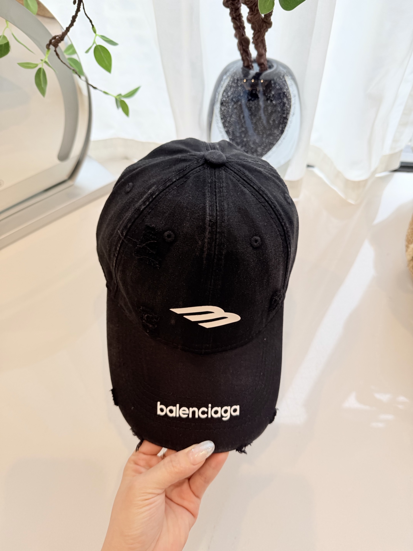 발렌시아가 모자 81783 Balenciaga Cap 상세 이미지 6