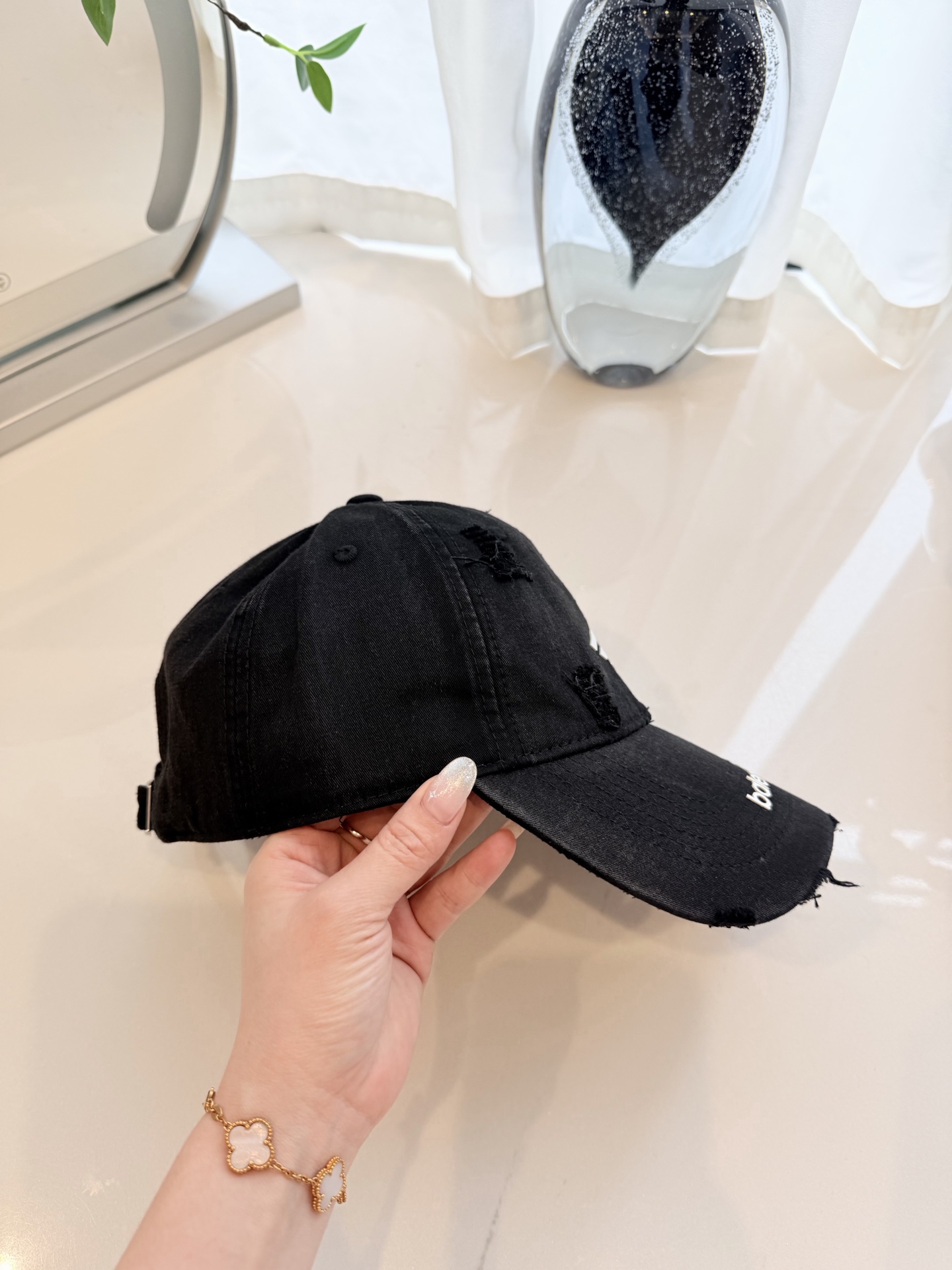 발렌시아가 모자 81783 Balenciaga Cap 상세 이미지 7