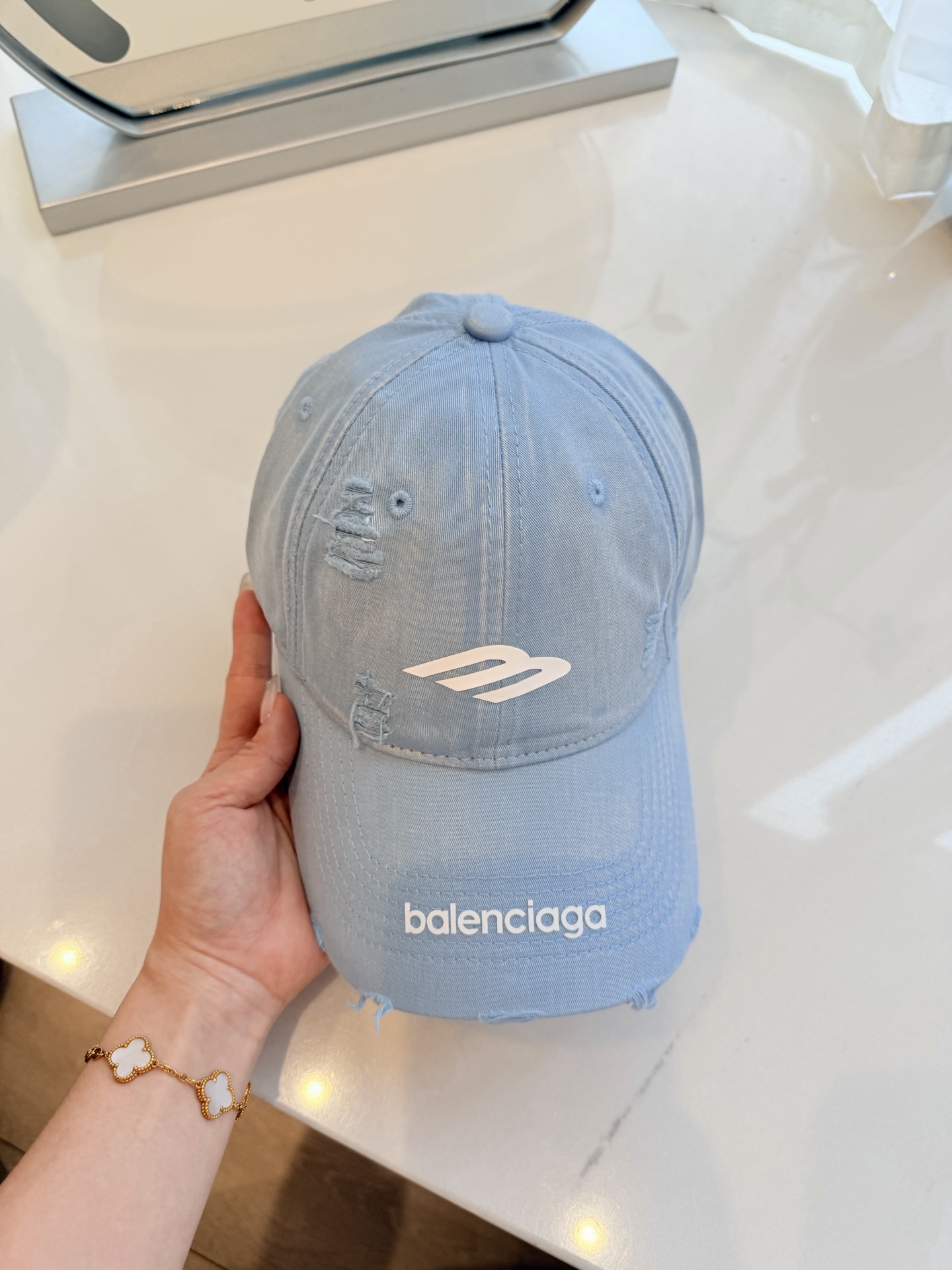발렌시아가 모자 81892 Balenciaga Cap 상세 이미지 8