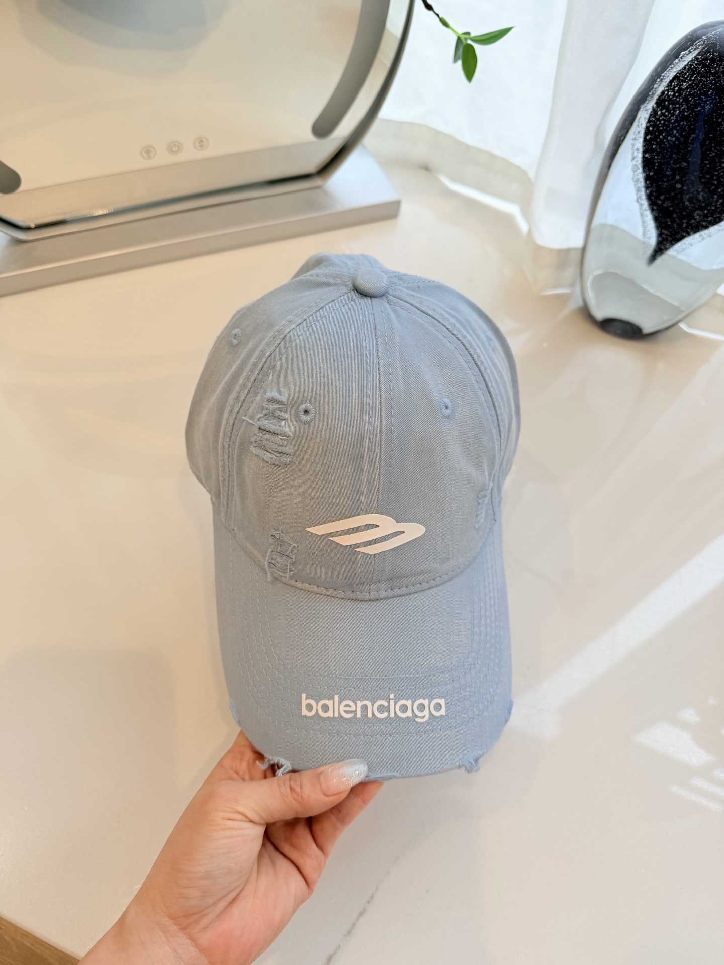 발렌시아가 모자 81892 Balenciaga Cap 상세 이미지 4