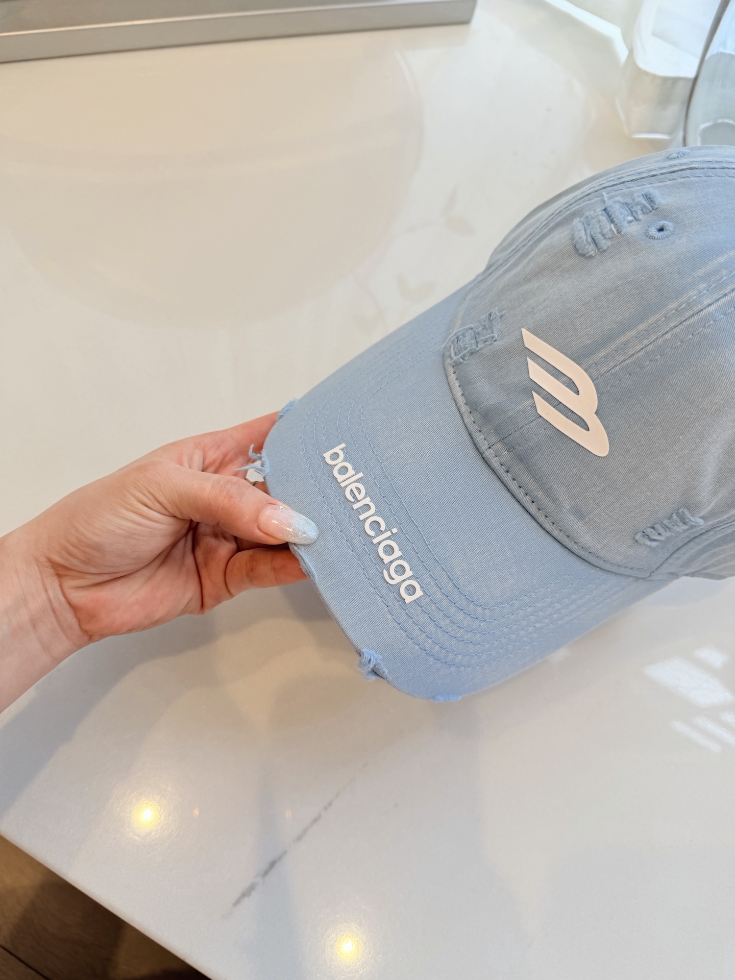 발렌시아가 모자 81892 Balenciaga Cap 상세 이미지 5