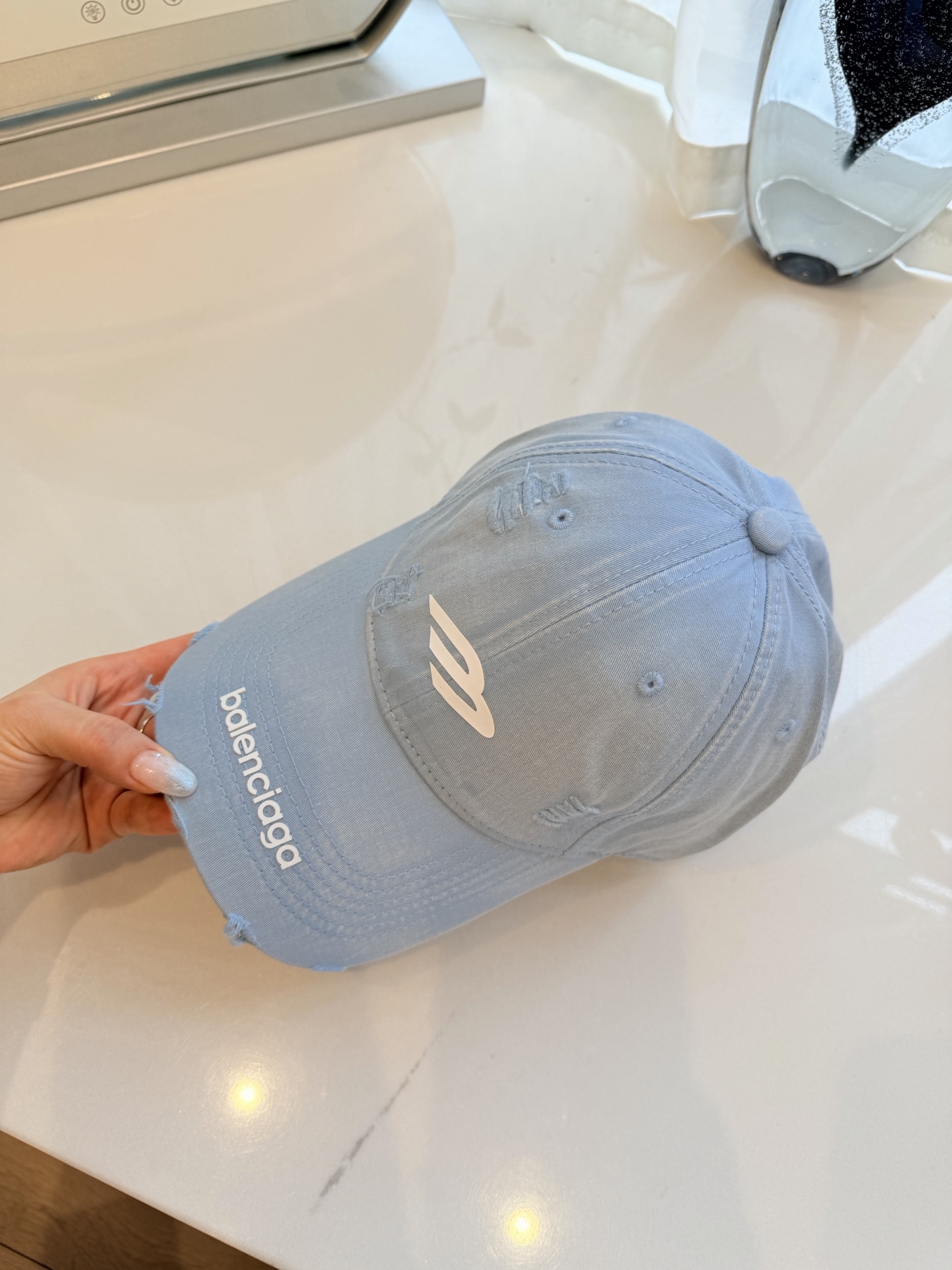 발렌시아가 모자 81892 Balenciaga Cap 상세 이미지 6