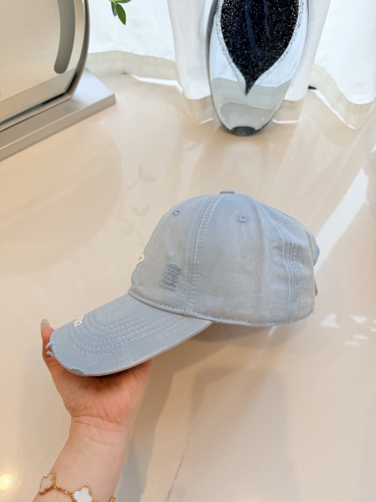 발렌시아가 모자 81892 Balenciaga Cap 상세 이미지 3