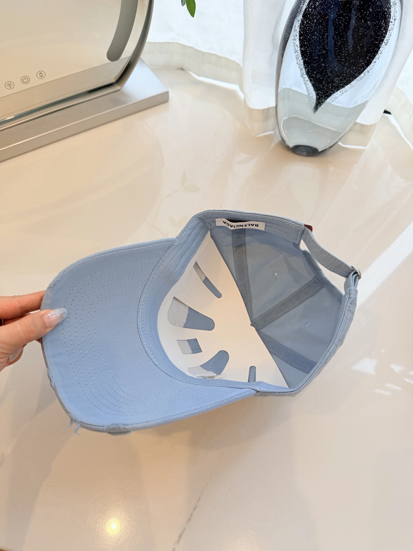 발렌시아가 모자 81892 Balenciaga Cap 상세 이미지 9
