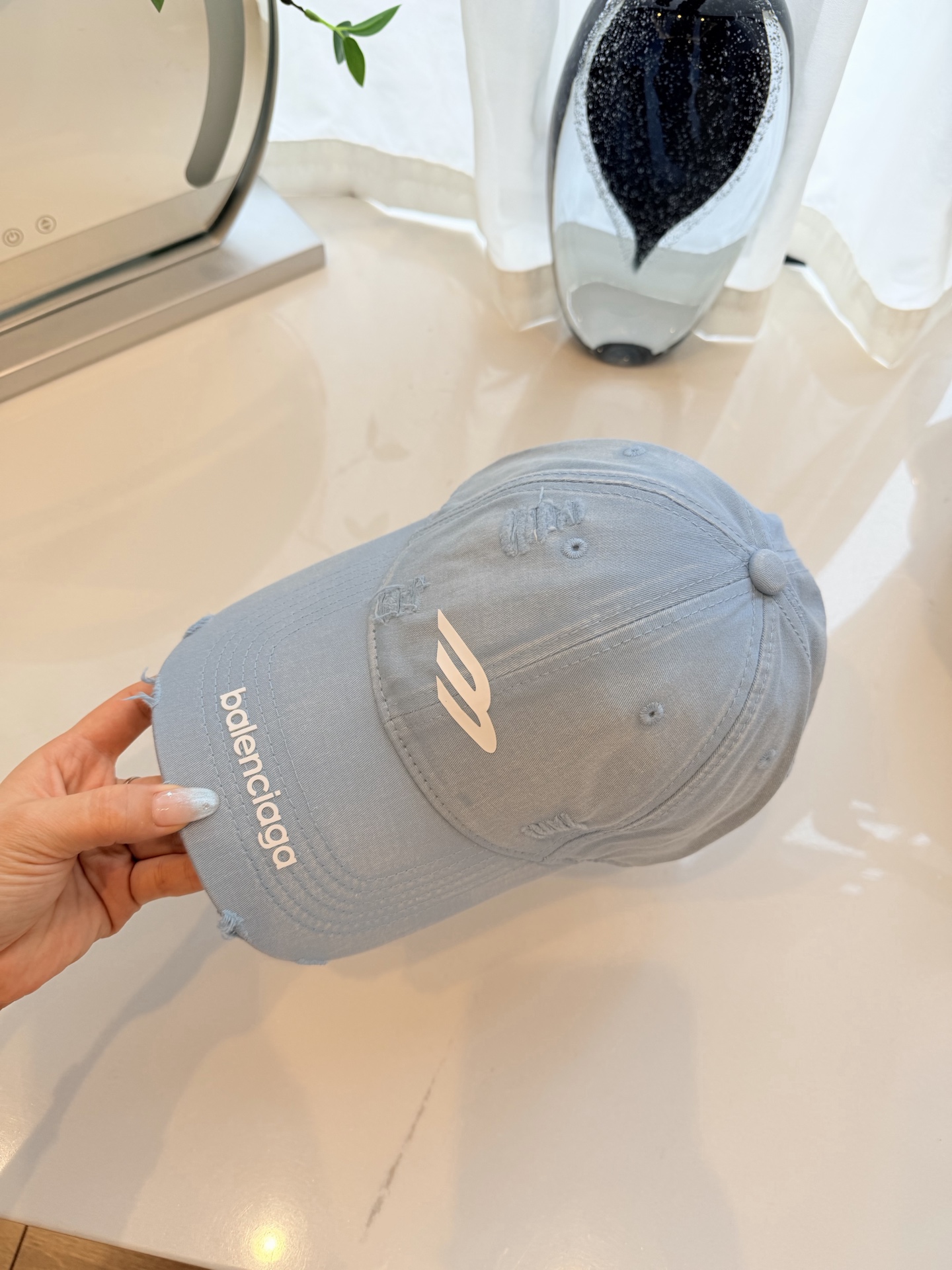 발렌시아가 모자 81892 Balenciaga Cap 상세 이미지 2