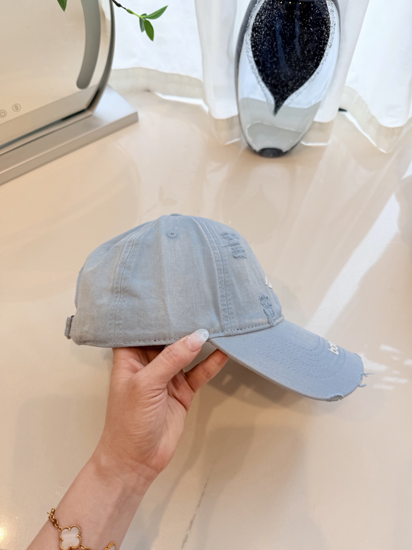 발렌시아가 모자 81892 Balenciaga Cap 상세 이미지 7