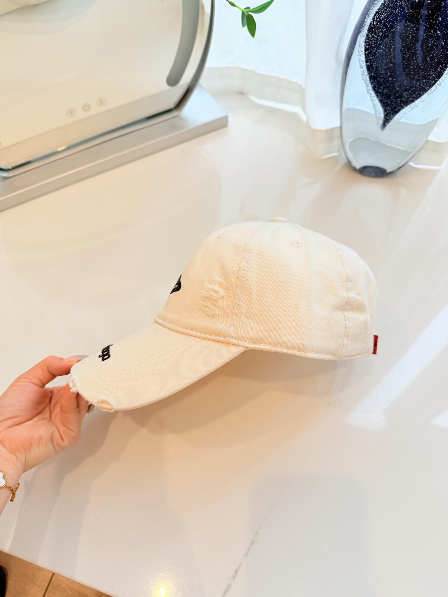 발렌시아가 마카롱 베이스볼 모자 상세 이미지 6