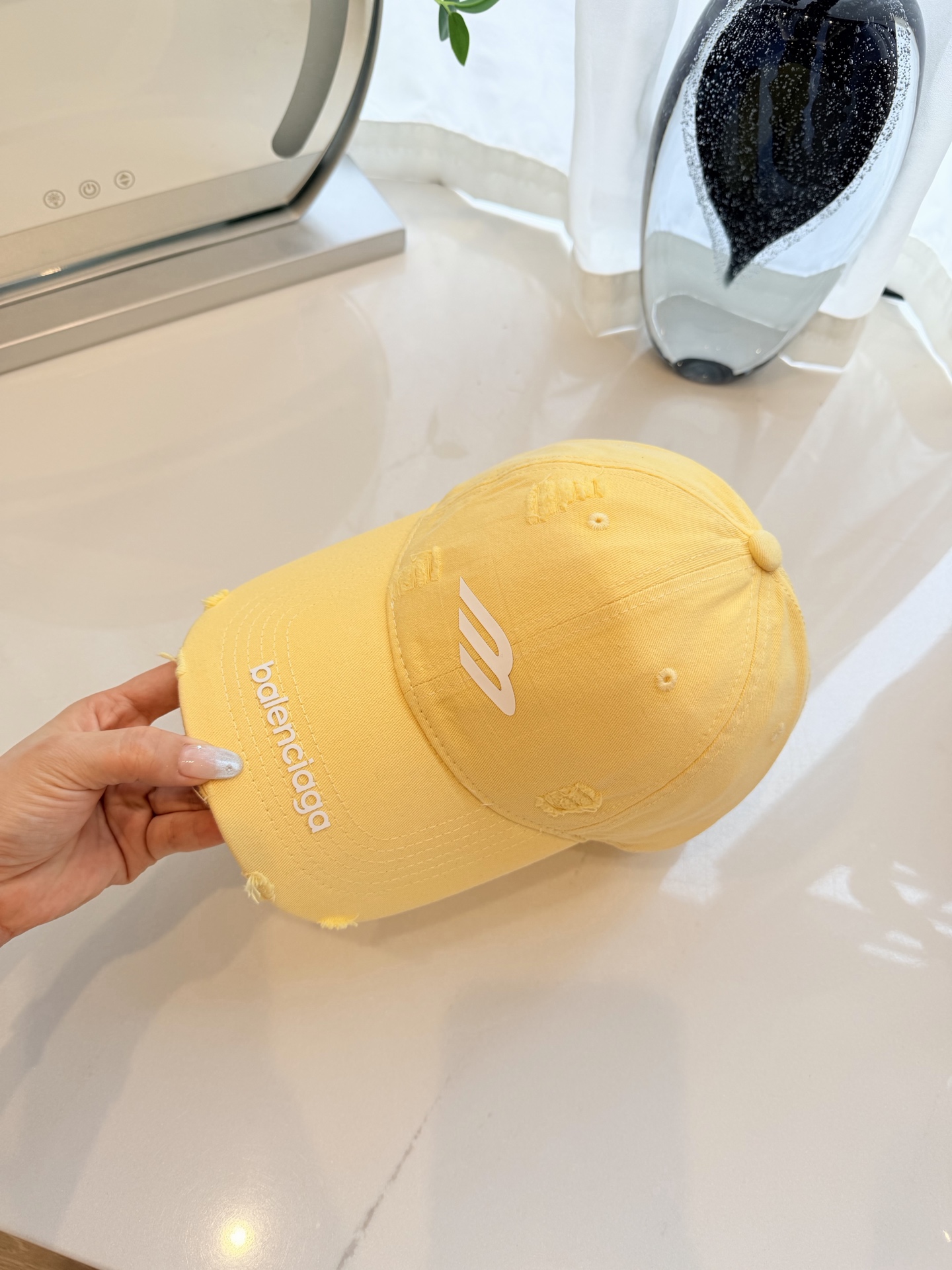 발렌시아가 모자 81786 Balenciaga Cap 상세 이미지 2