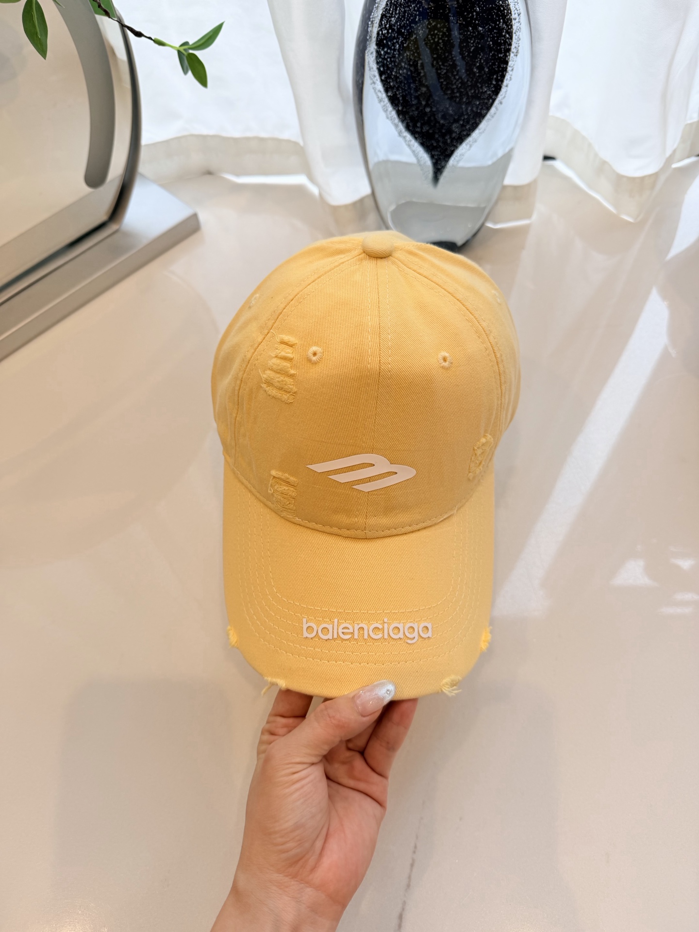 발렌시아가 모자 81786 Balenciaga Cap 상세 이미지 5