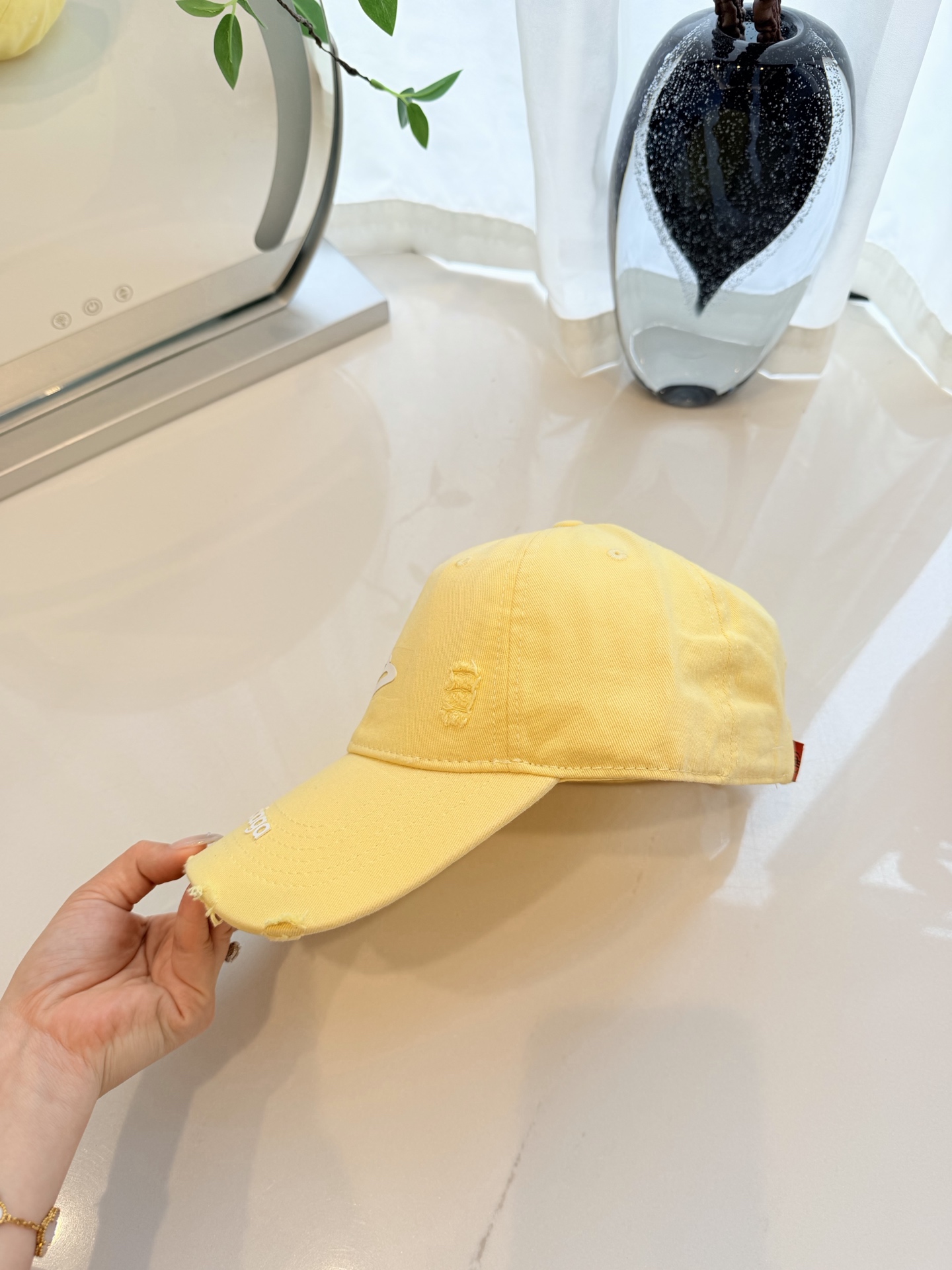 발렌시아가 모자 81786 Balenciaga Cap 상세 이미지 3