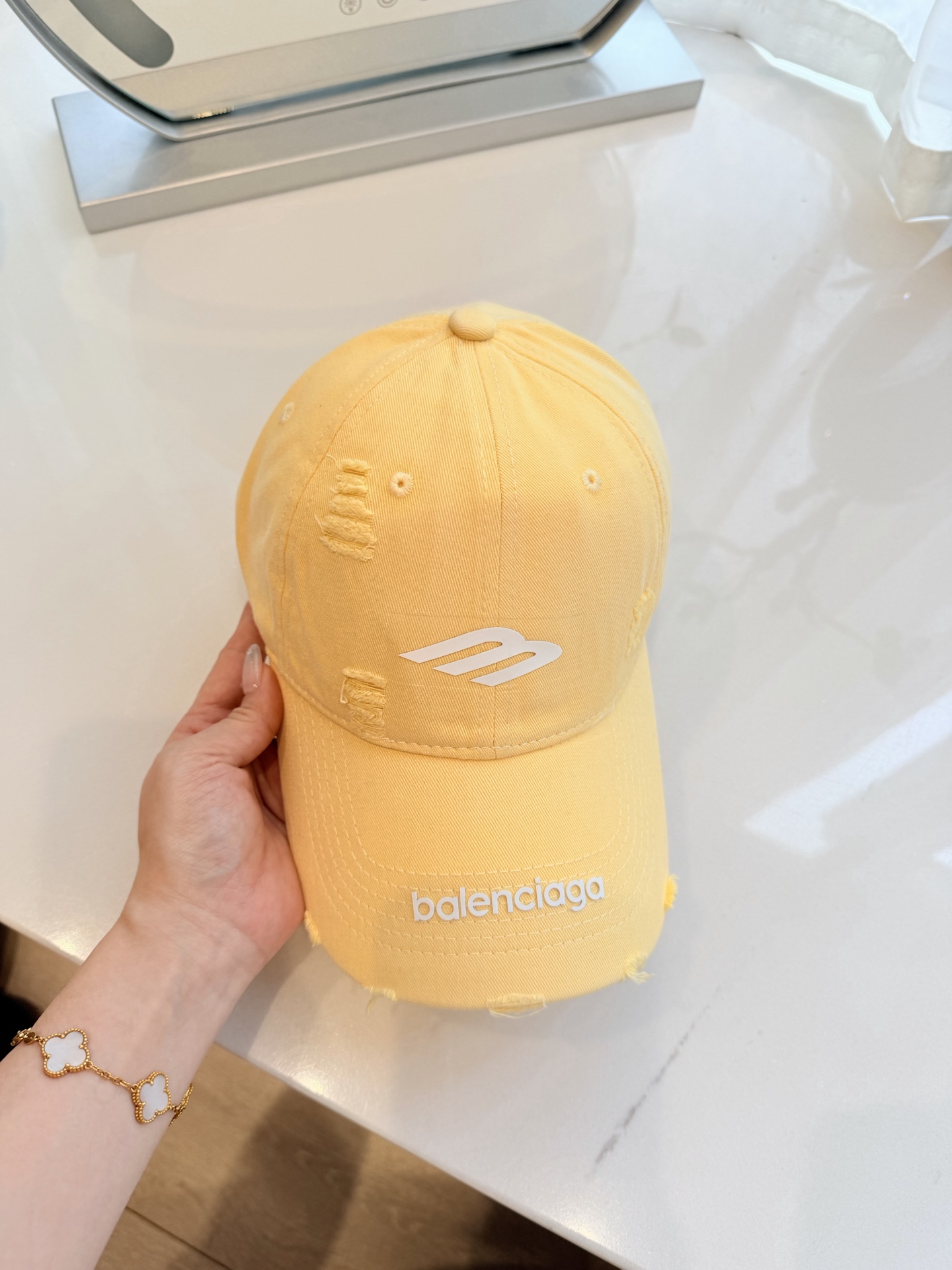 발렌시아가 모자 81786 Balenciaga Cap 상세 이미지 7