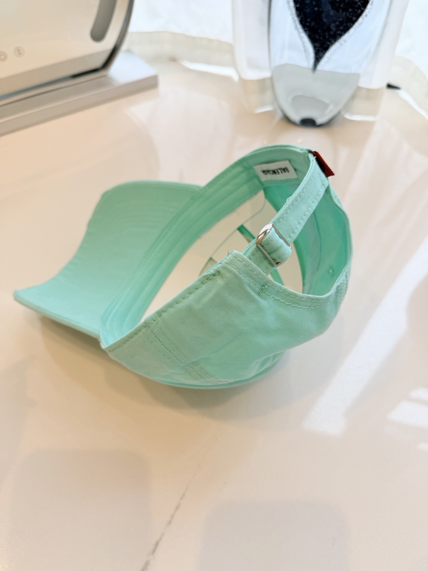 발렌시아가 마카롱 컬러 베이스볼 모자 상세 이미지 6