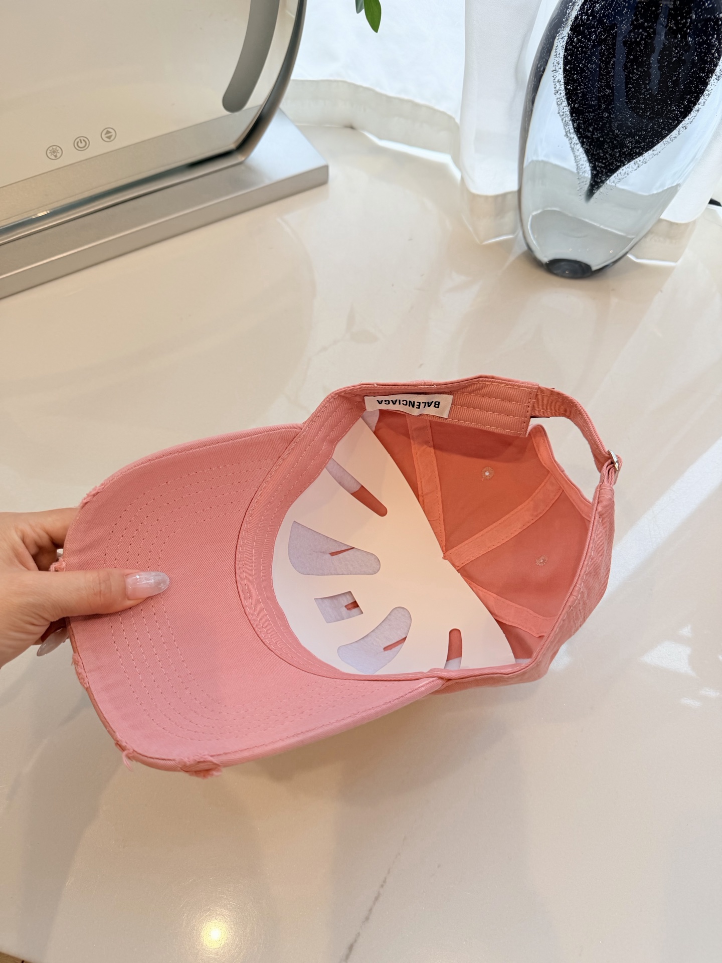 발렌시아가 모자 81896 Balenciaga Cap 상세 이미지 8