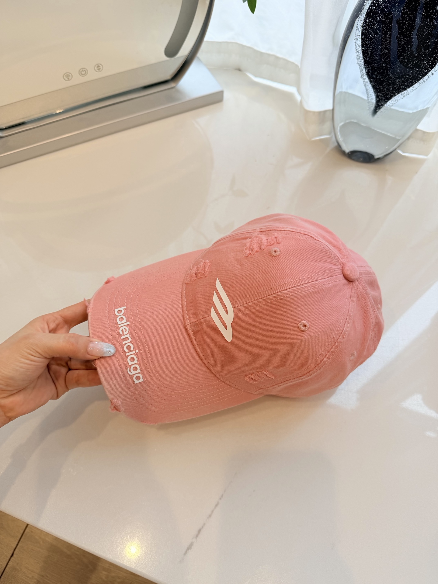 발렌시아가 모자 81896 Balenciaga Cap 상세 이미지 3