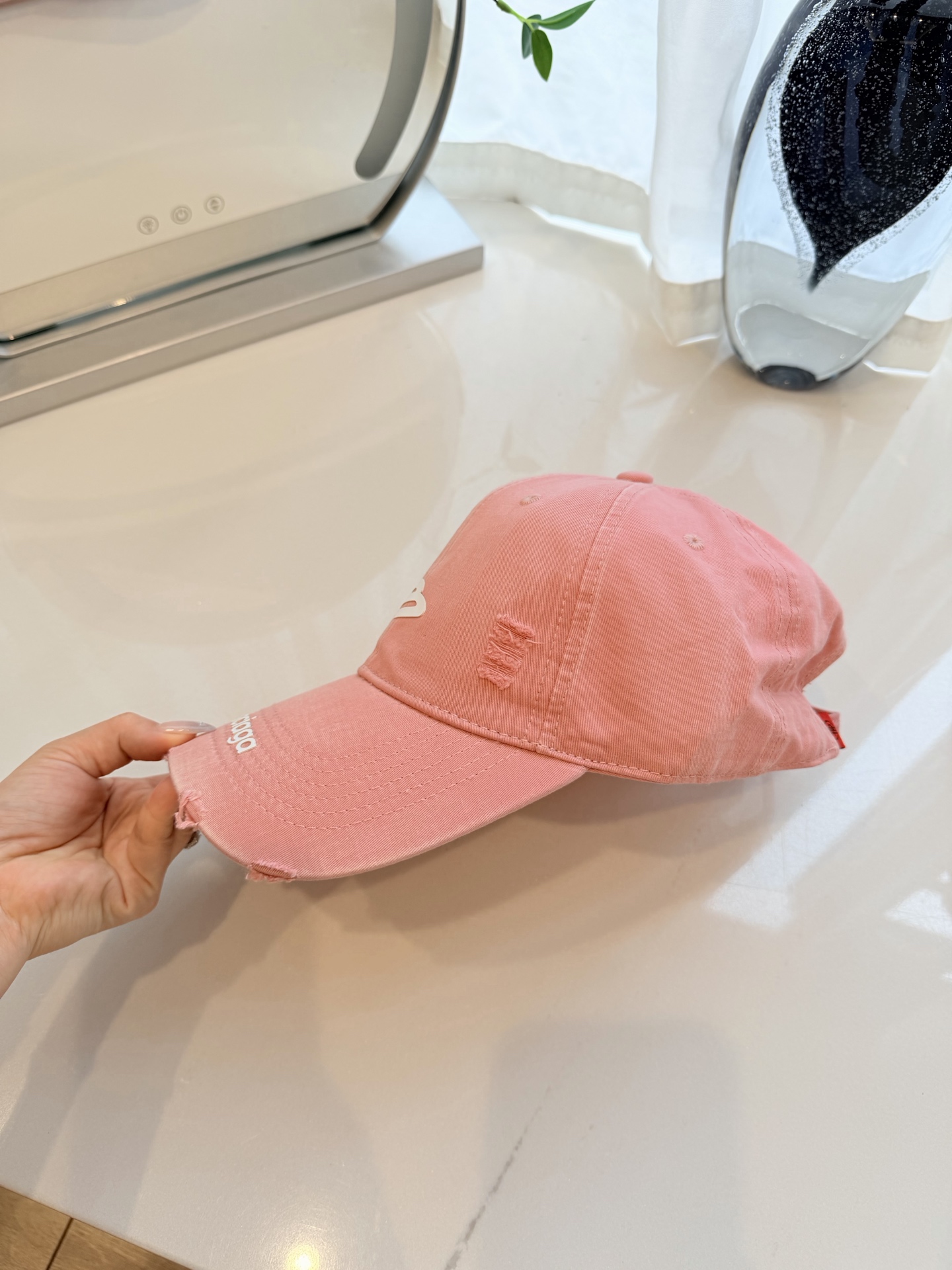 발렌시아가 모자 81896 Balenciaga Cap 상세 이미지 4