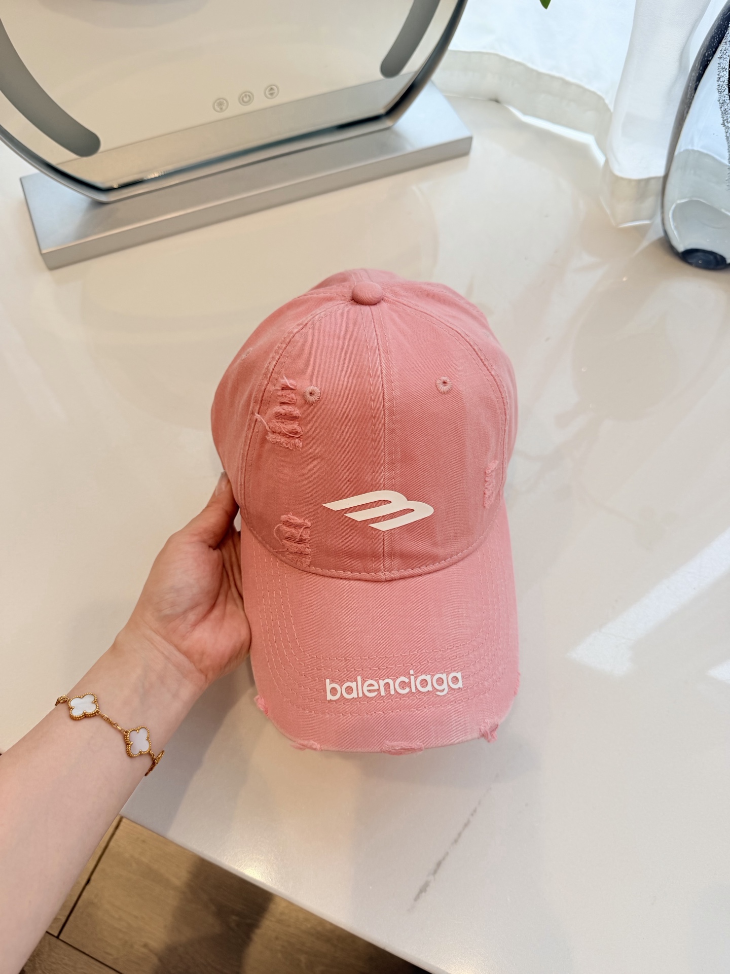발렌시아가 모자 81896 Balenciaga Cap 상세 이미지 6