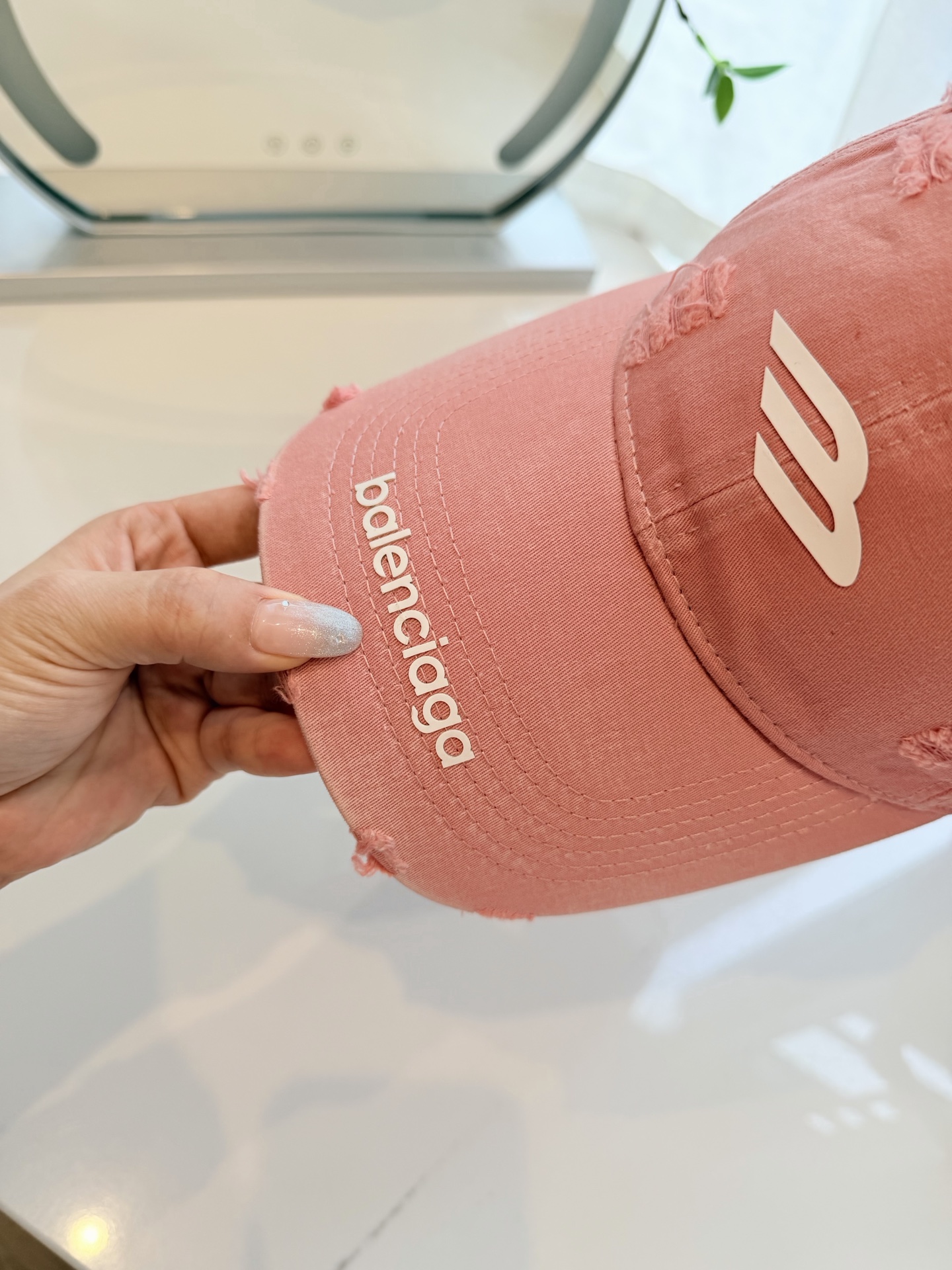 발렌시아가 모자 81896 Balenciaga Cap 상세 이미지 5