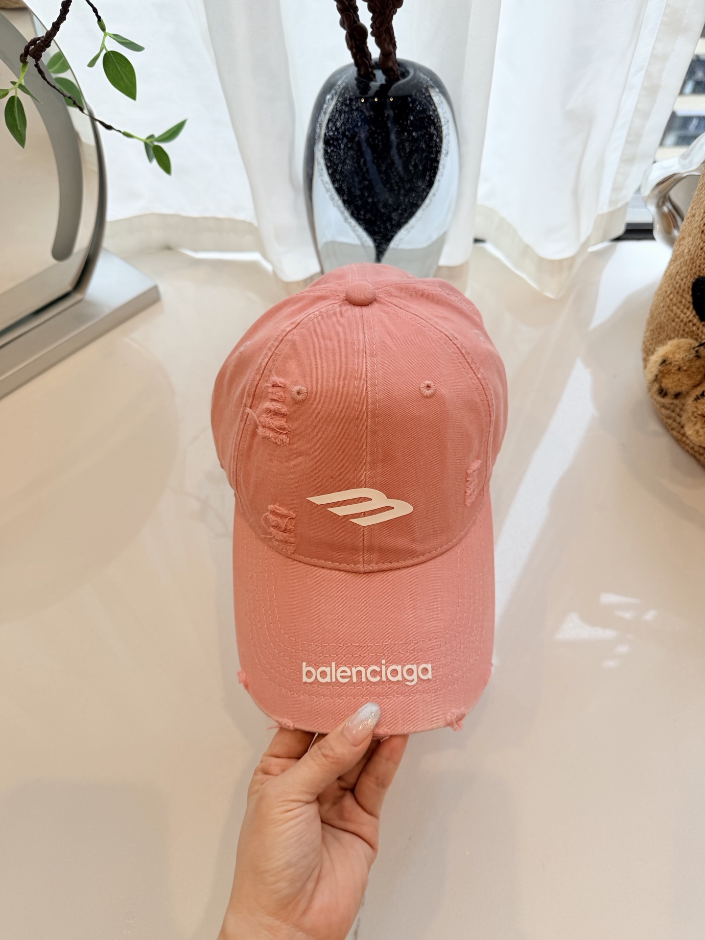 발렌시아가 모자 81896 Balenciaga Cap 상세 이미지 2