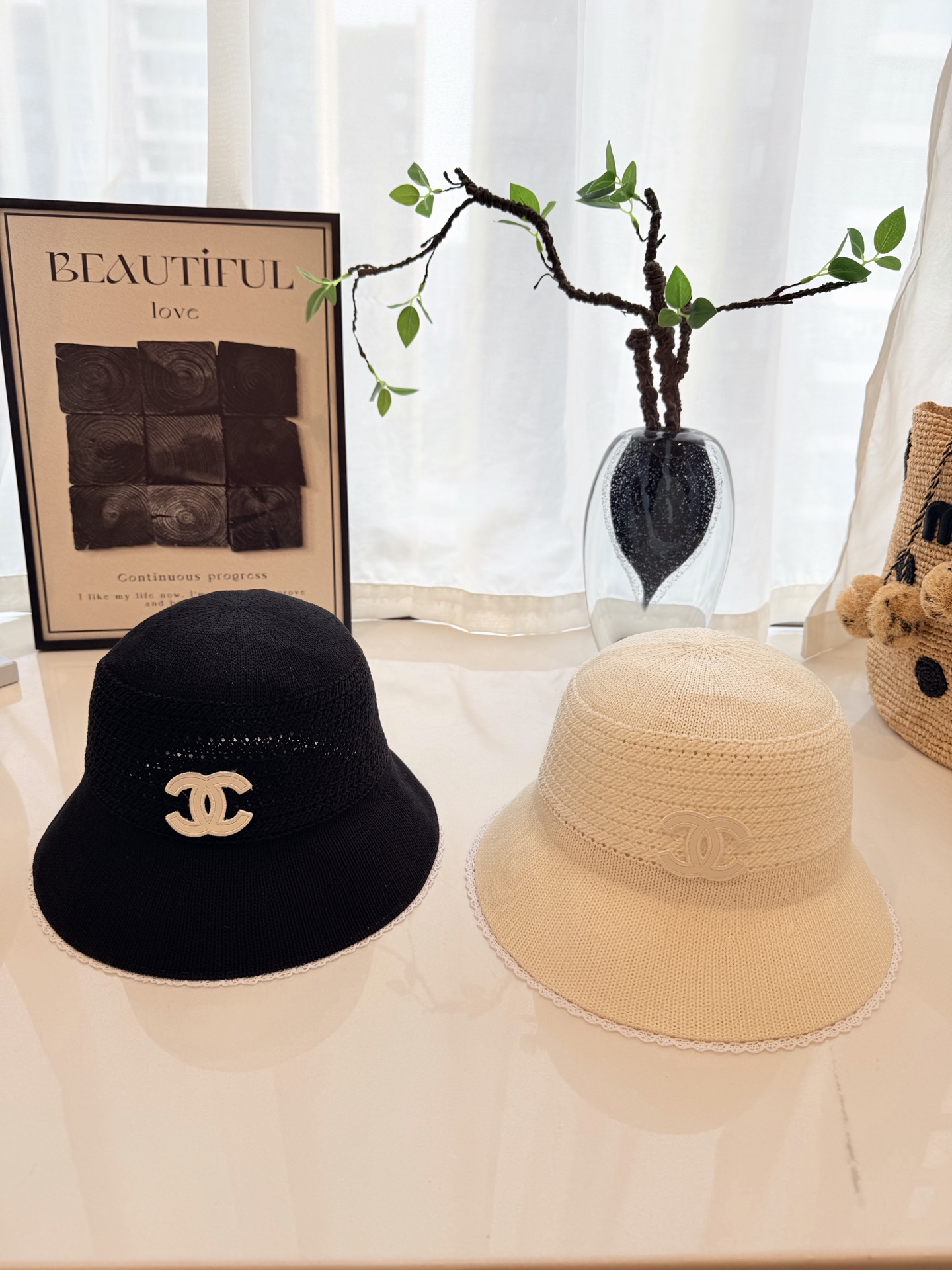샤넬 모자 82663 Chanel Cap