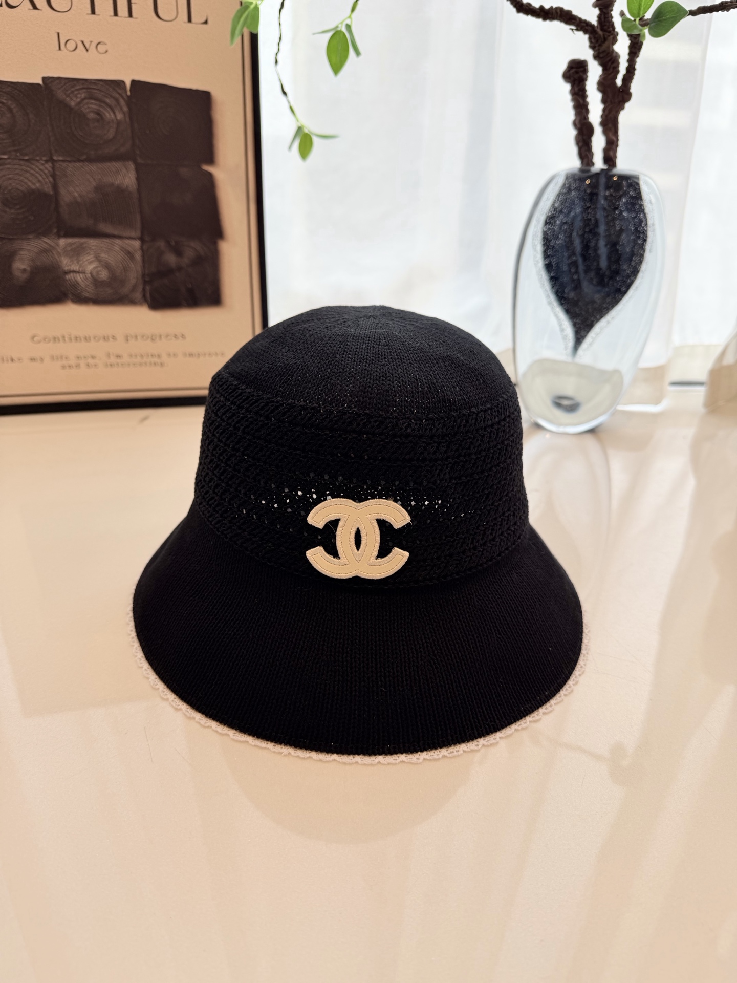 샤넬 모자 82664 Chanel Cap
