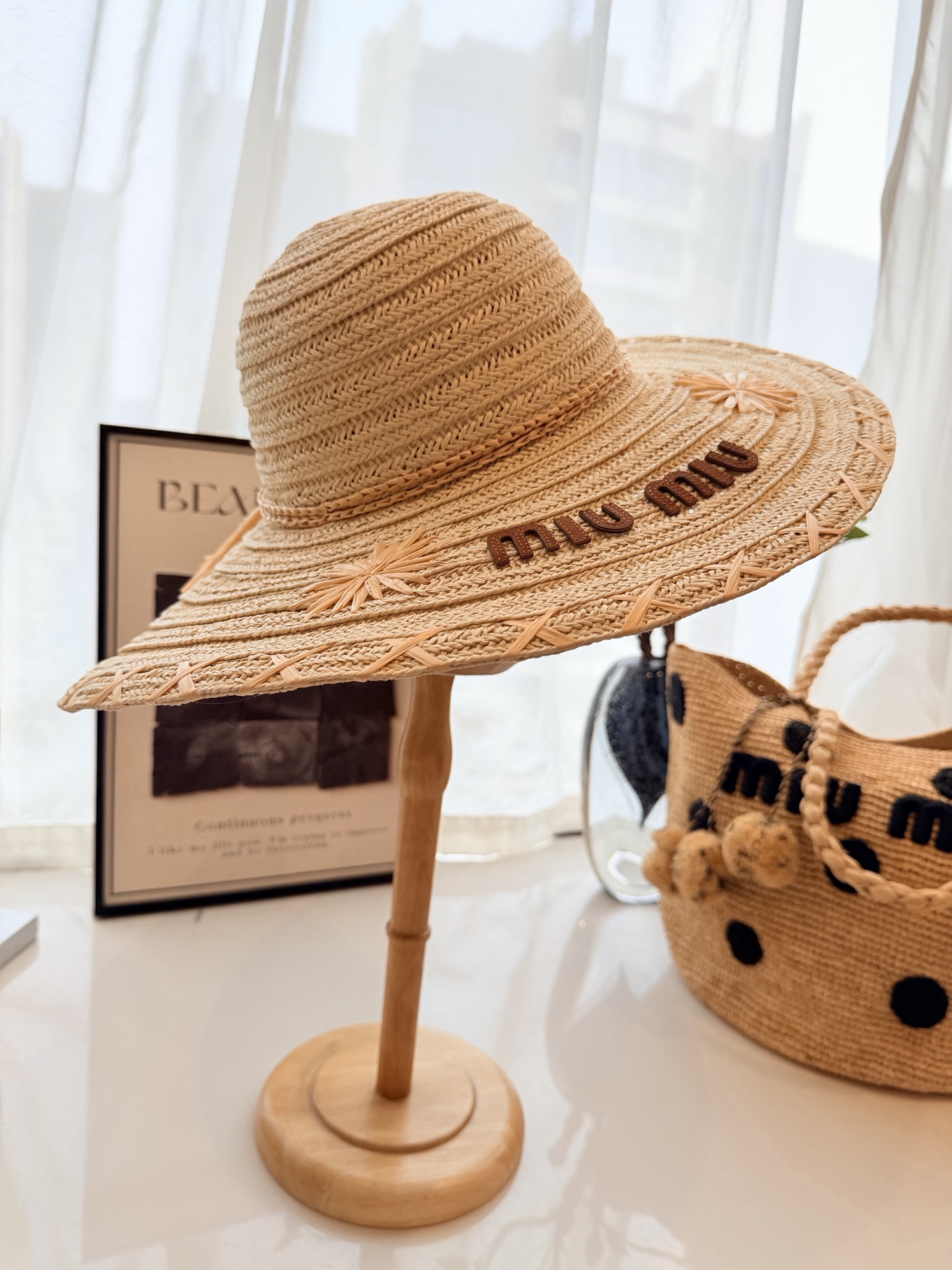 미우미우 모자 80796 Miu Miu Cap
