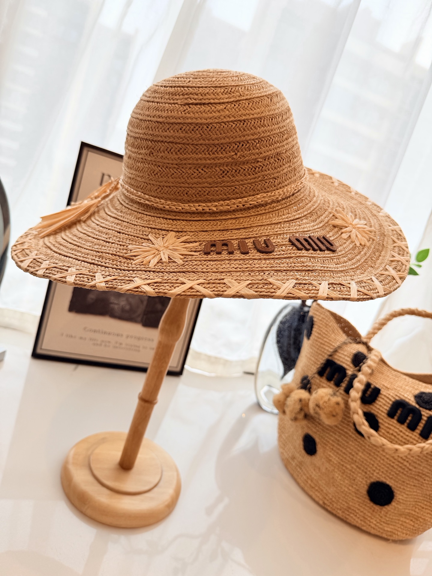 미우미우 모자 81480 Miu Miu Cap