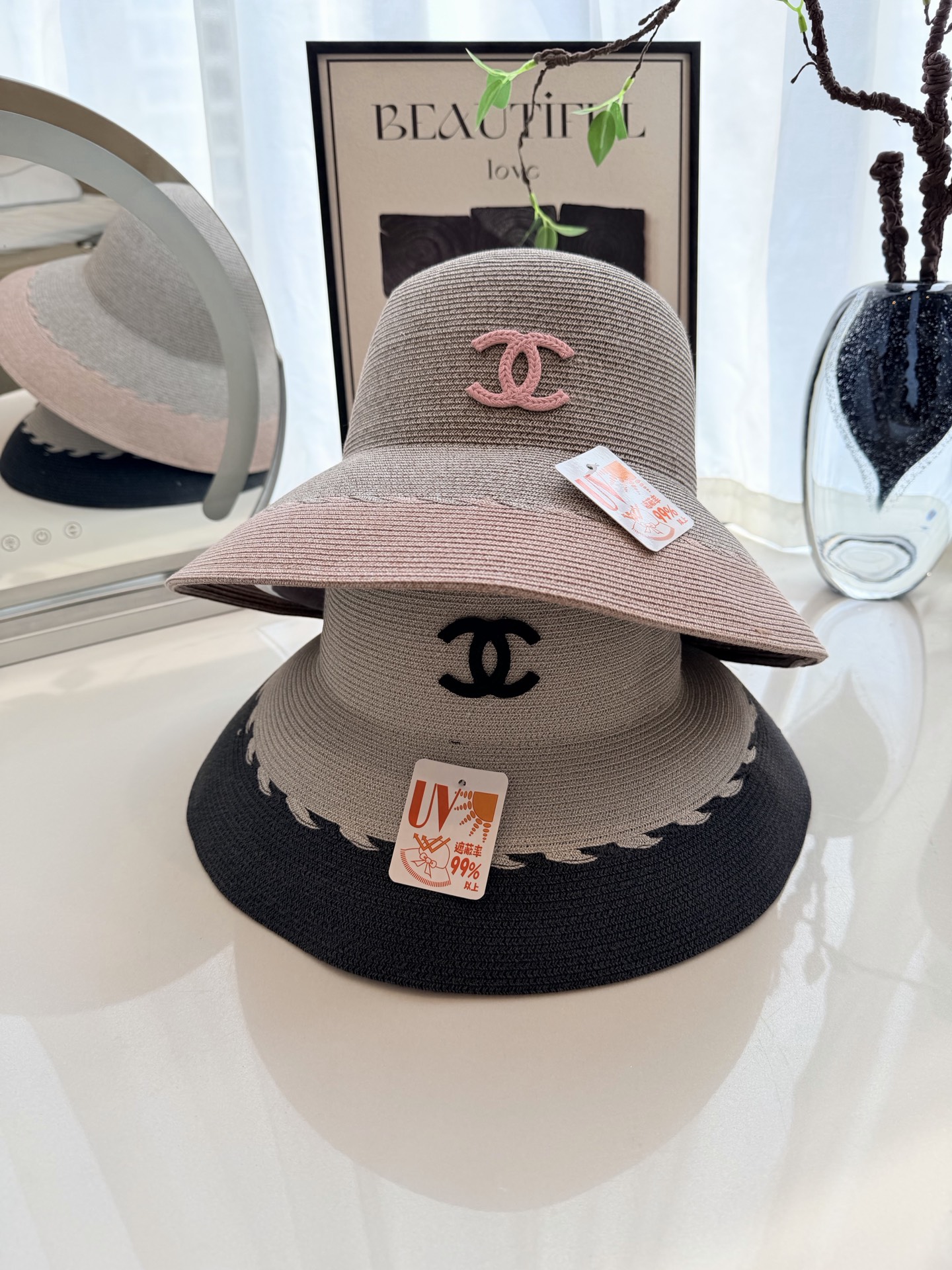 샤넬 모자 82668 Chanel Cap