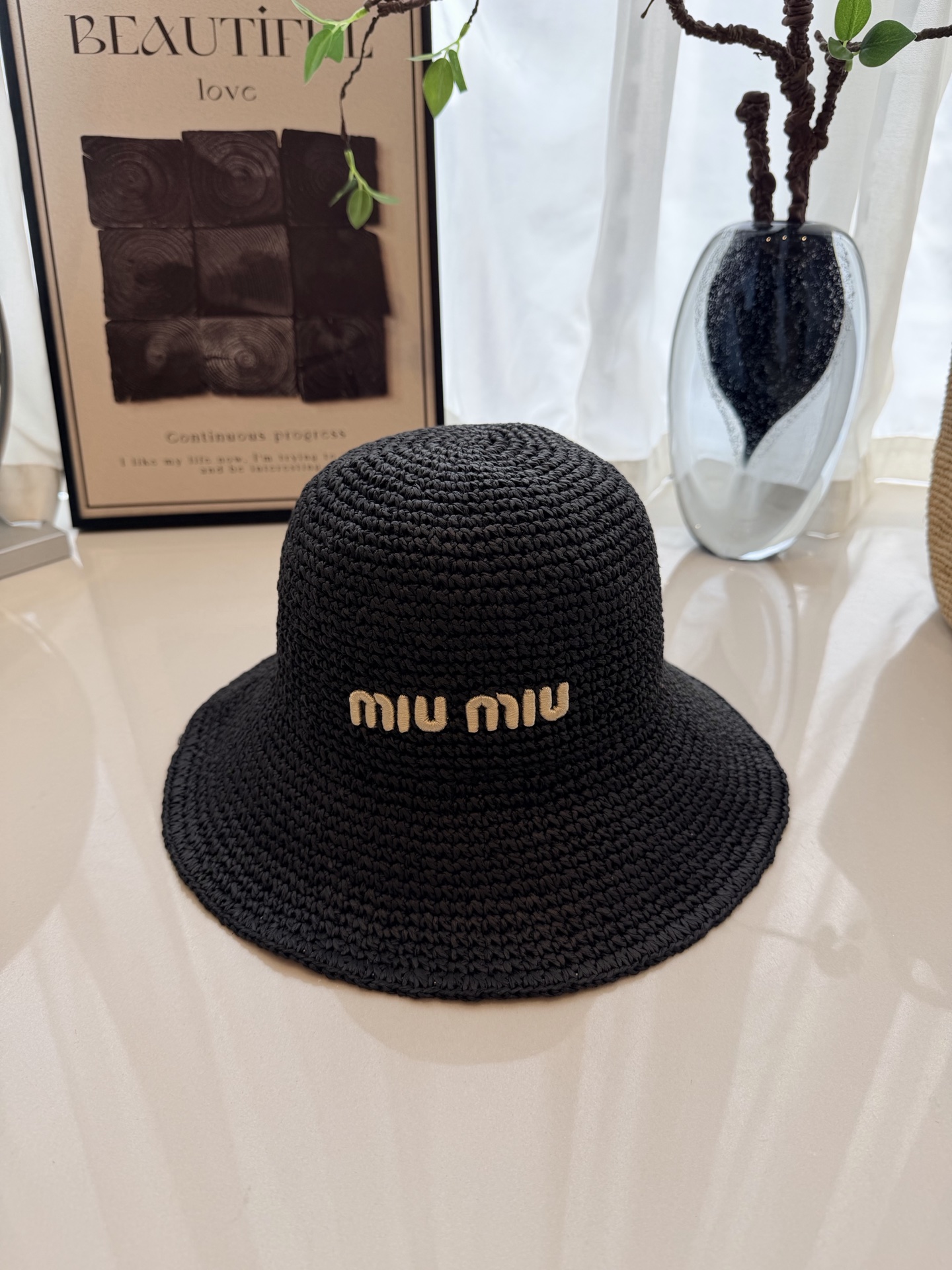 미우미우 모자 80780 Miu Miu Cap