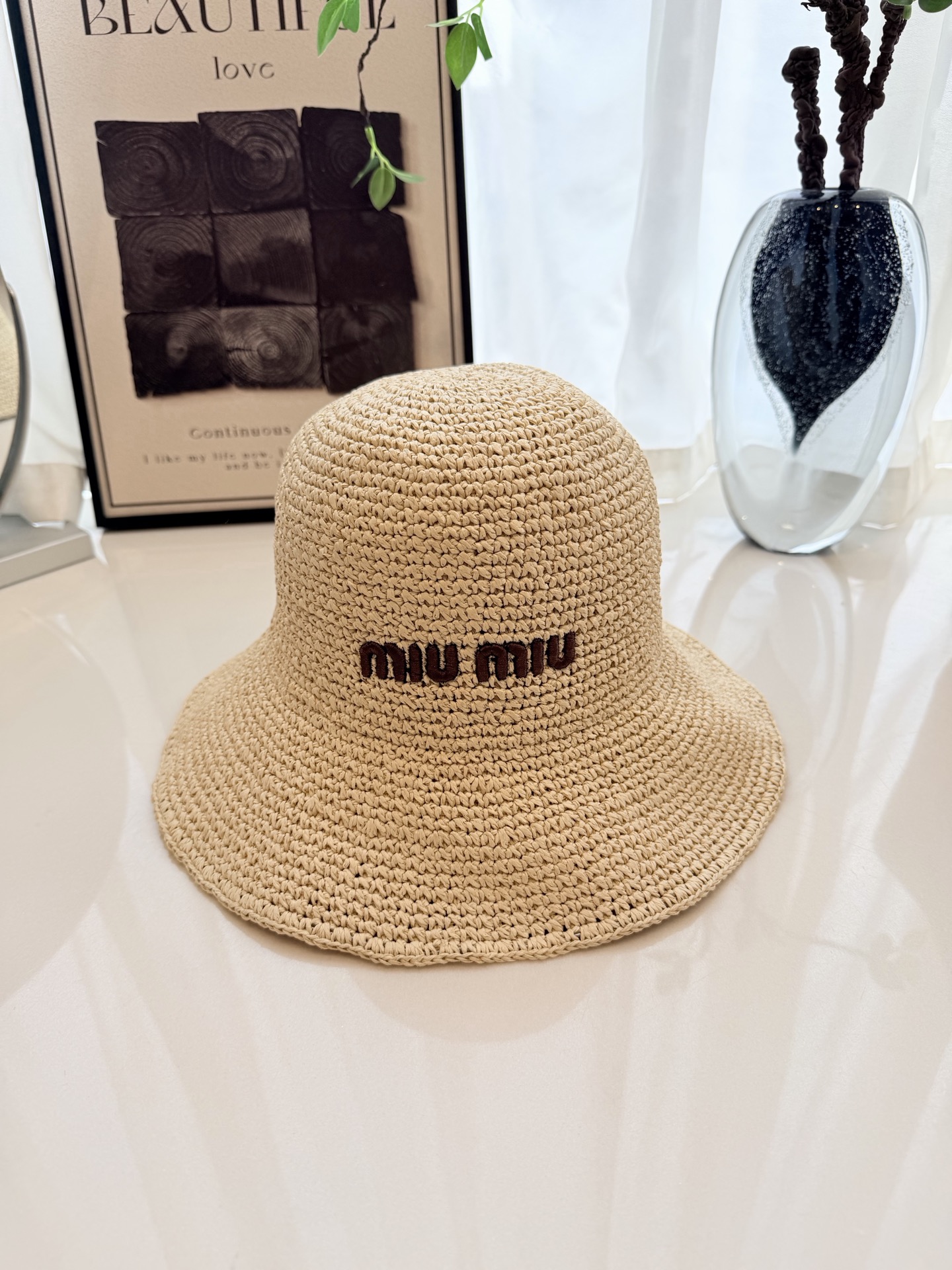 미우미우 모자 80778 Miu Miu Cap