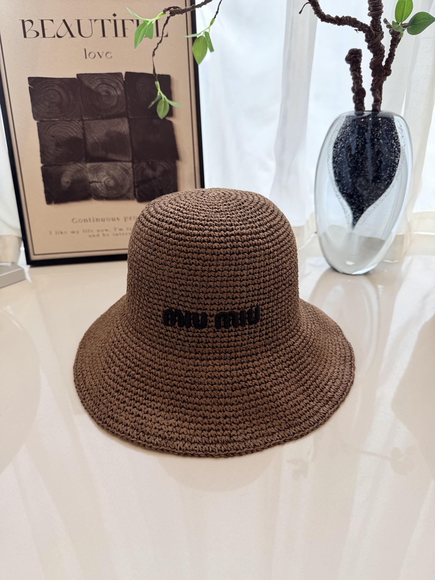 미우미우 모자 81473 Miu Miu Cap