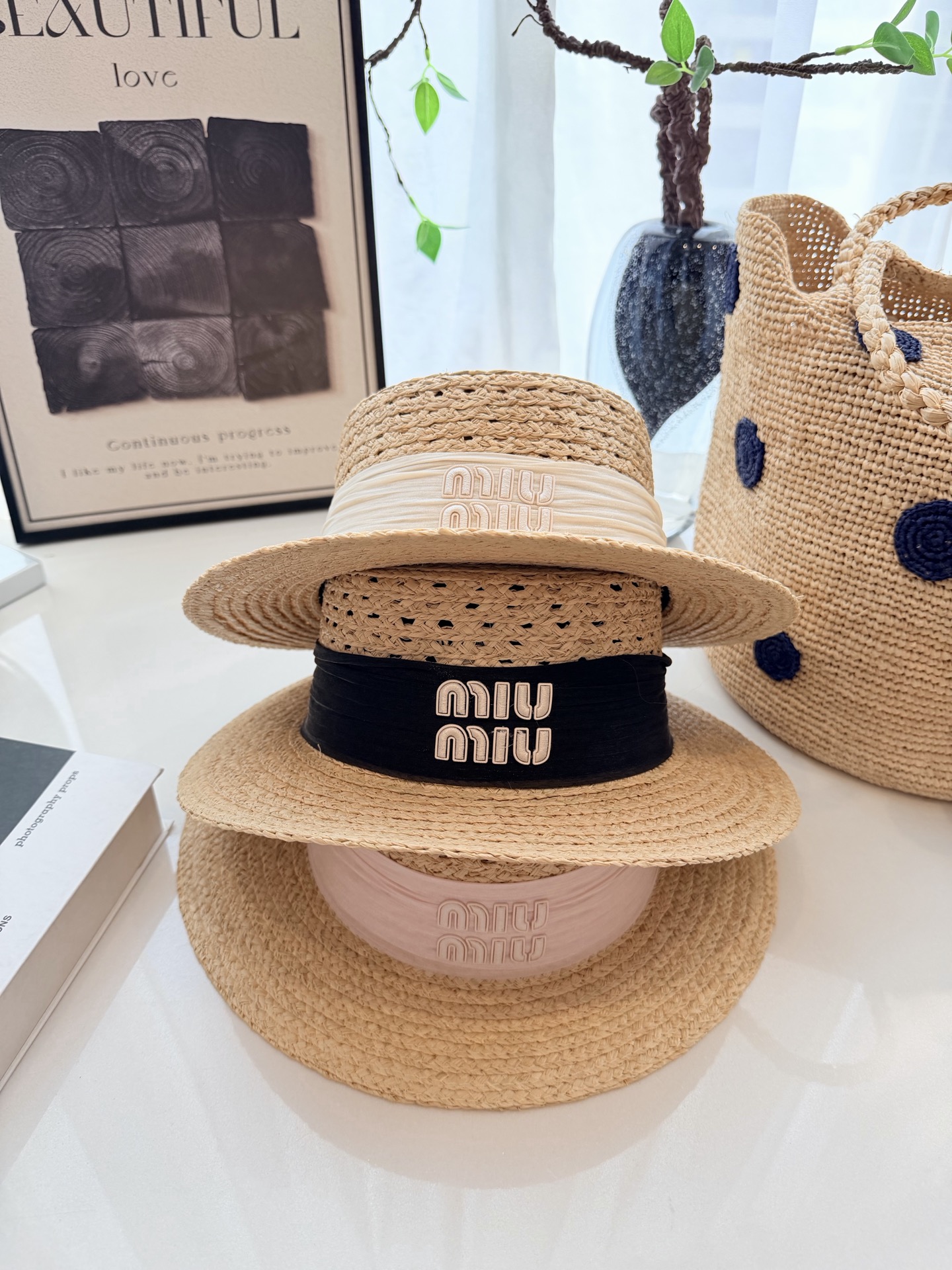 미우미우 모자 80768 Miu Miu Cap