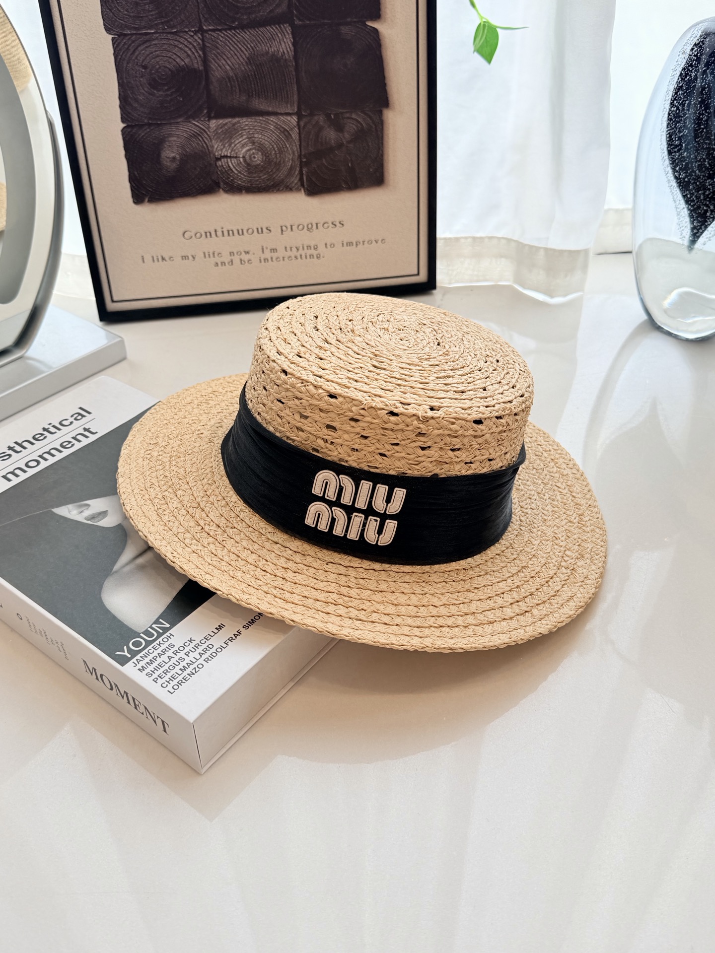 미우미우 모자 80766 Miu Miu Cap