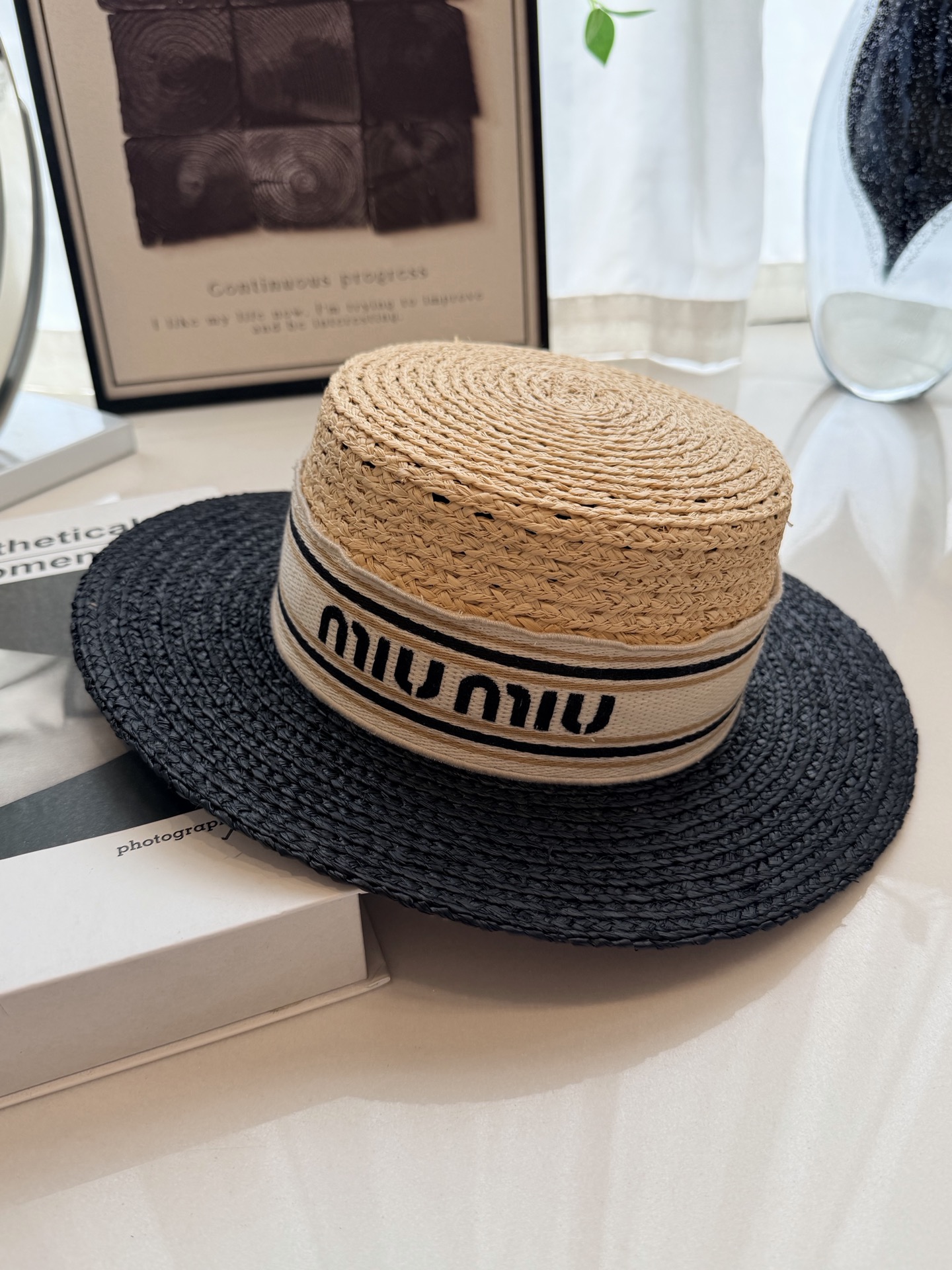 미우미우 모자 81443 Miu Miu Cap